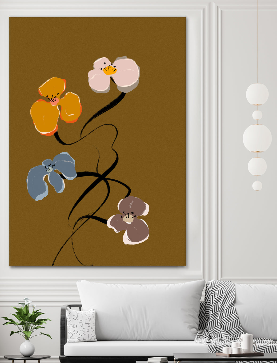 Whimsical Blooms by Treechild on GIANT ART - 7200 photography