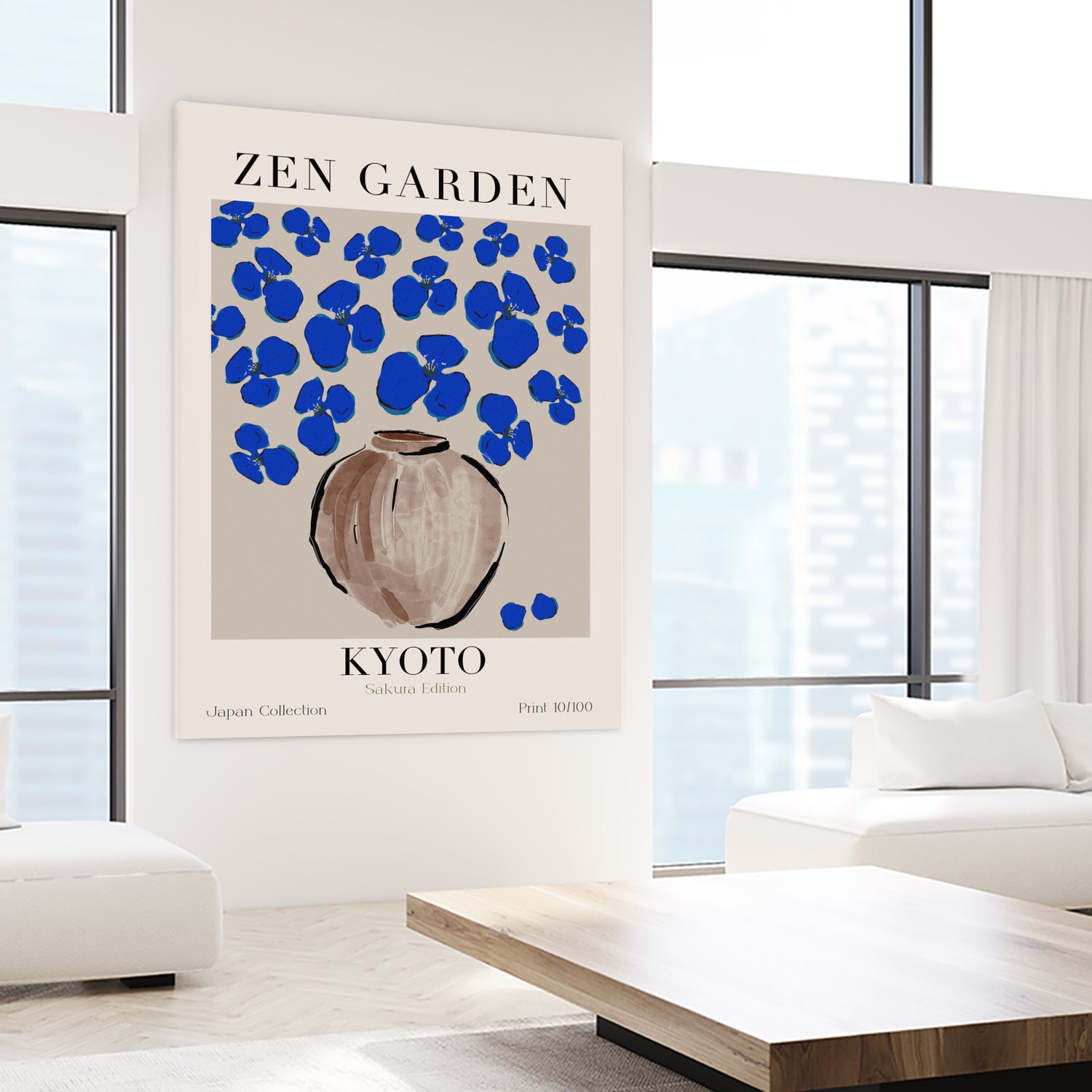 Zen garden no 13 by Treechild on GIANT ART - flower  flower