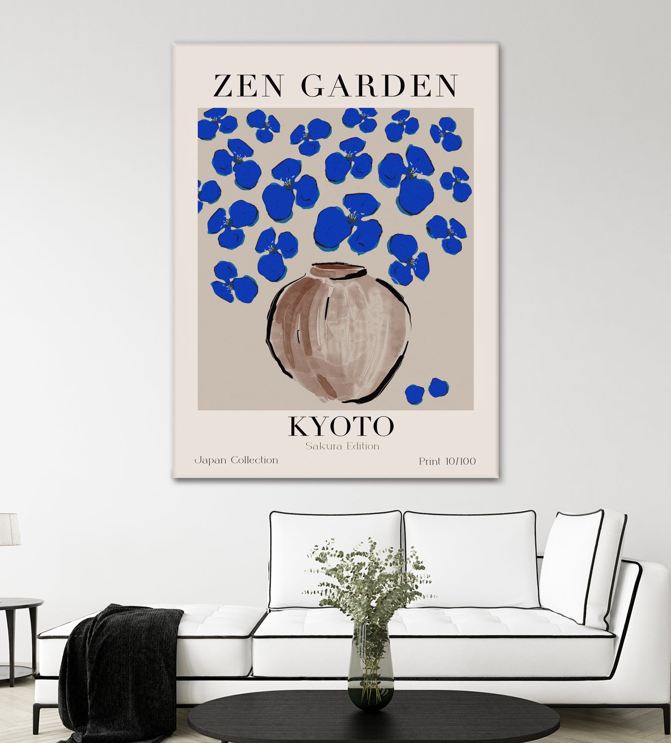 Zen garden no 13 by Treechild on GIANT ART - flower  flower
