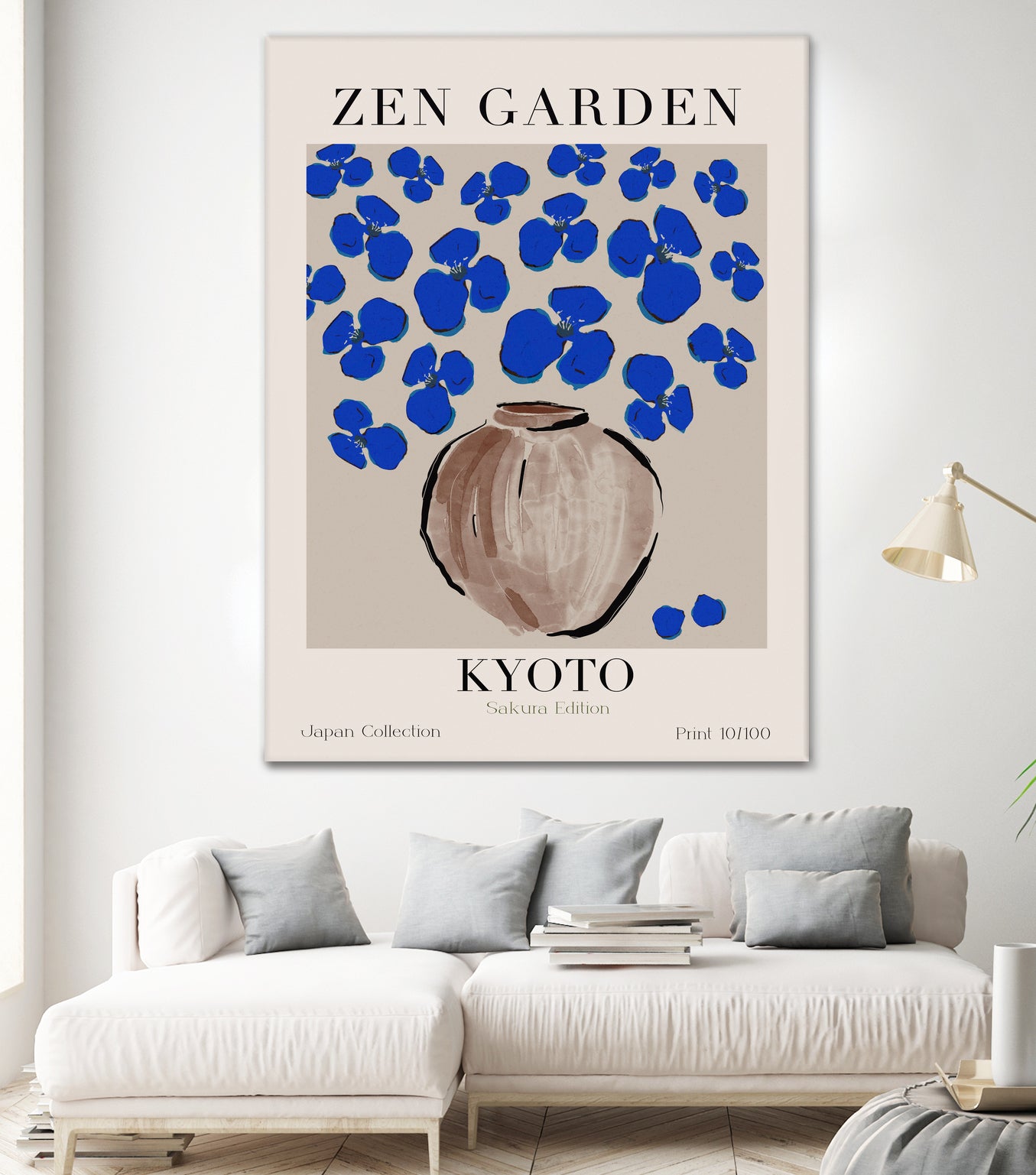 Zen garden no 13 by Treechild on GIANT ART - flower  flower