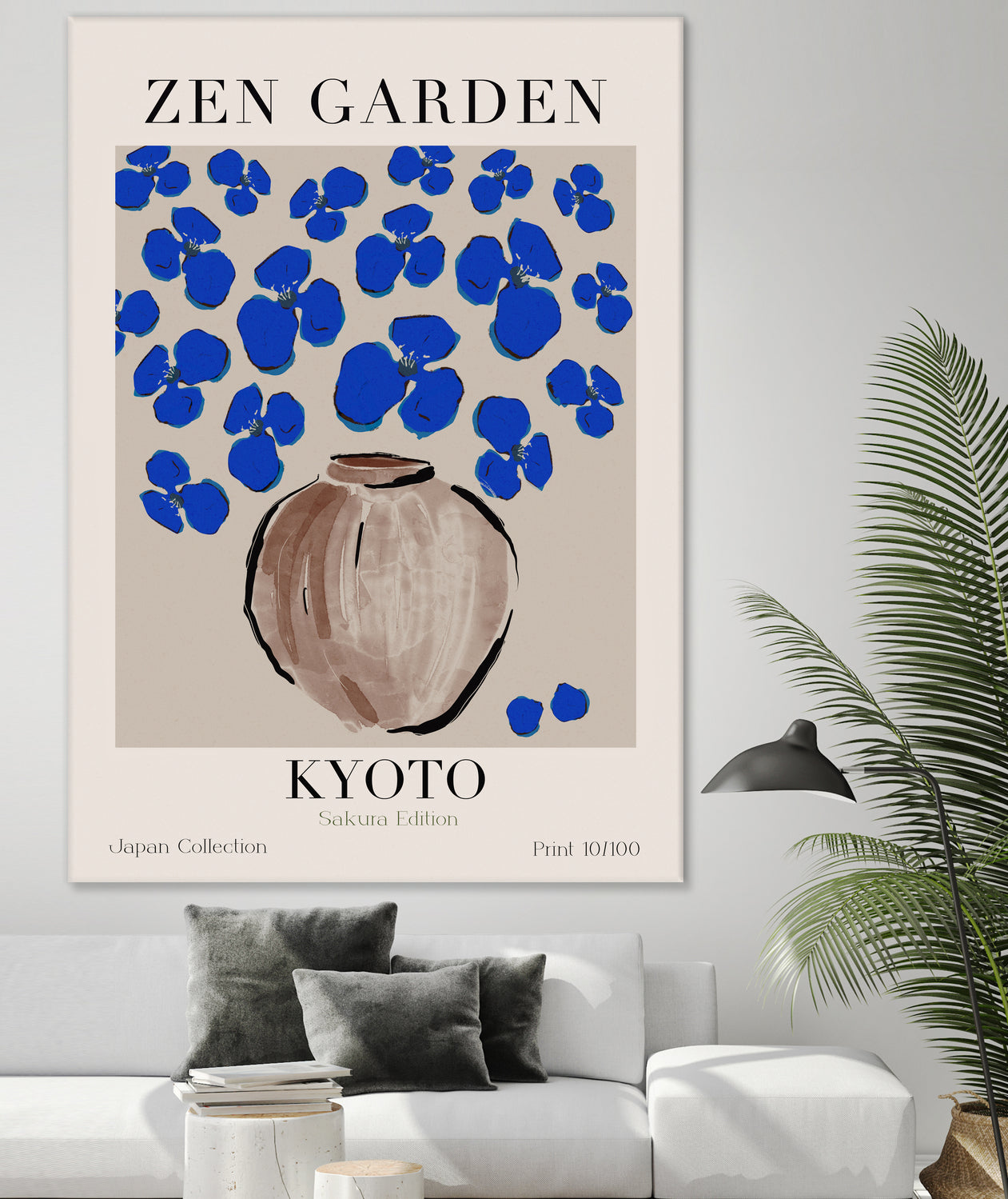 Zen garden no 13 by Treechild on GIANT ART - flower  flower