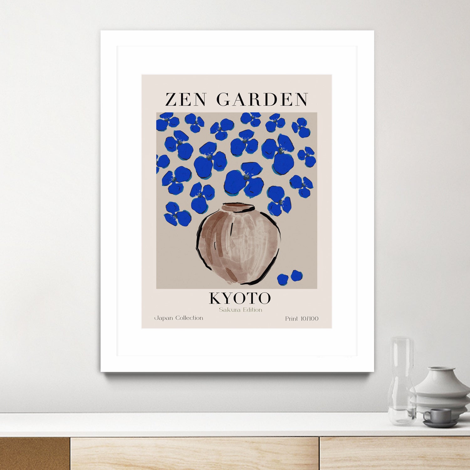 Zen garden no 13 by Treechild on GIANT ART - flower  flower