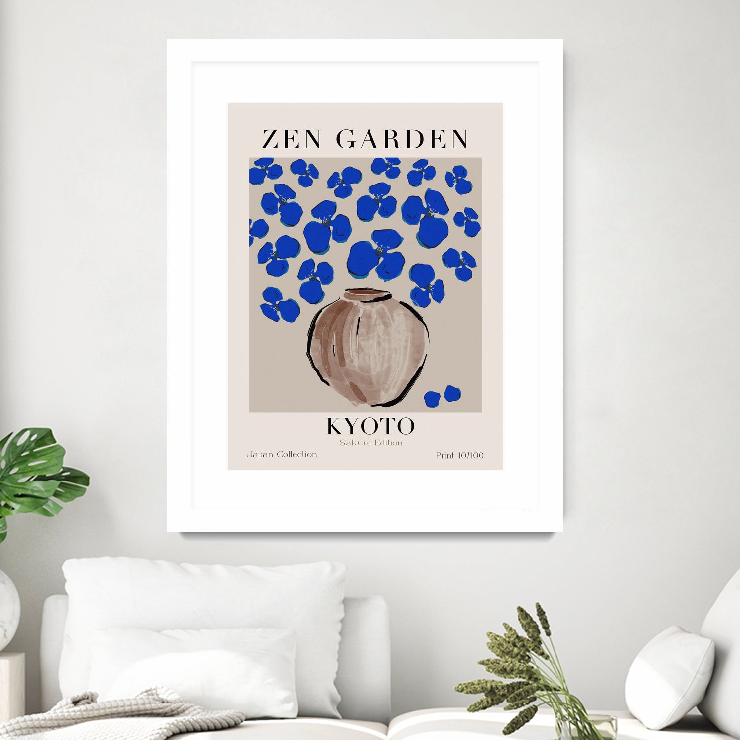 Zen garden no 13 by Treechild on GIANT ART - flower  flower
