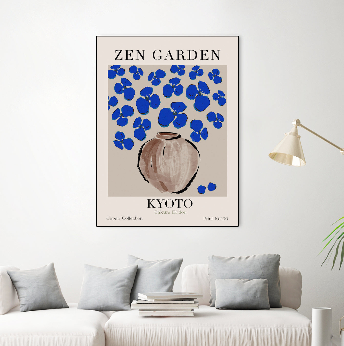 Zen garden no 13 by Treechild on GIANT ART - flower  flower