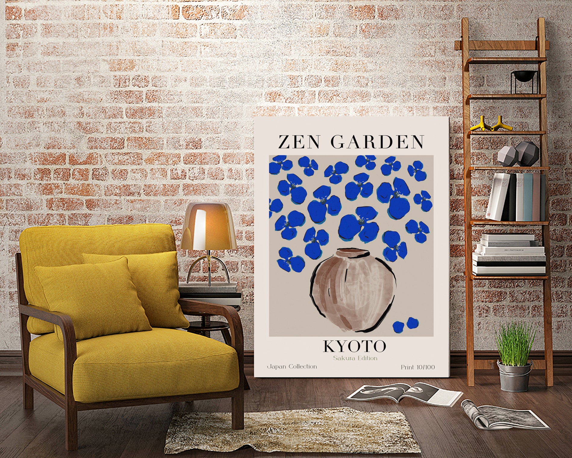 Zen garden no 13 by Treechild on GIANT ART - flower  flower