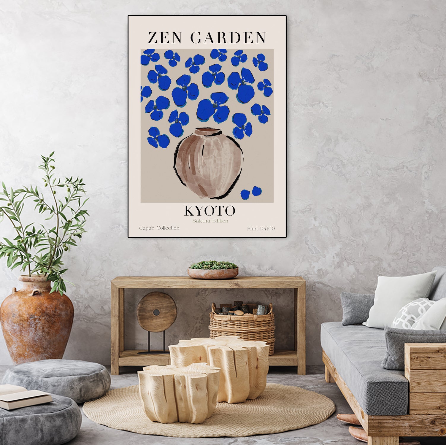 Zen garden no 13 by Treechild on GIANT ART - flower  flower