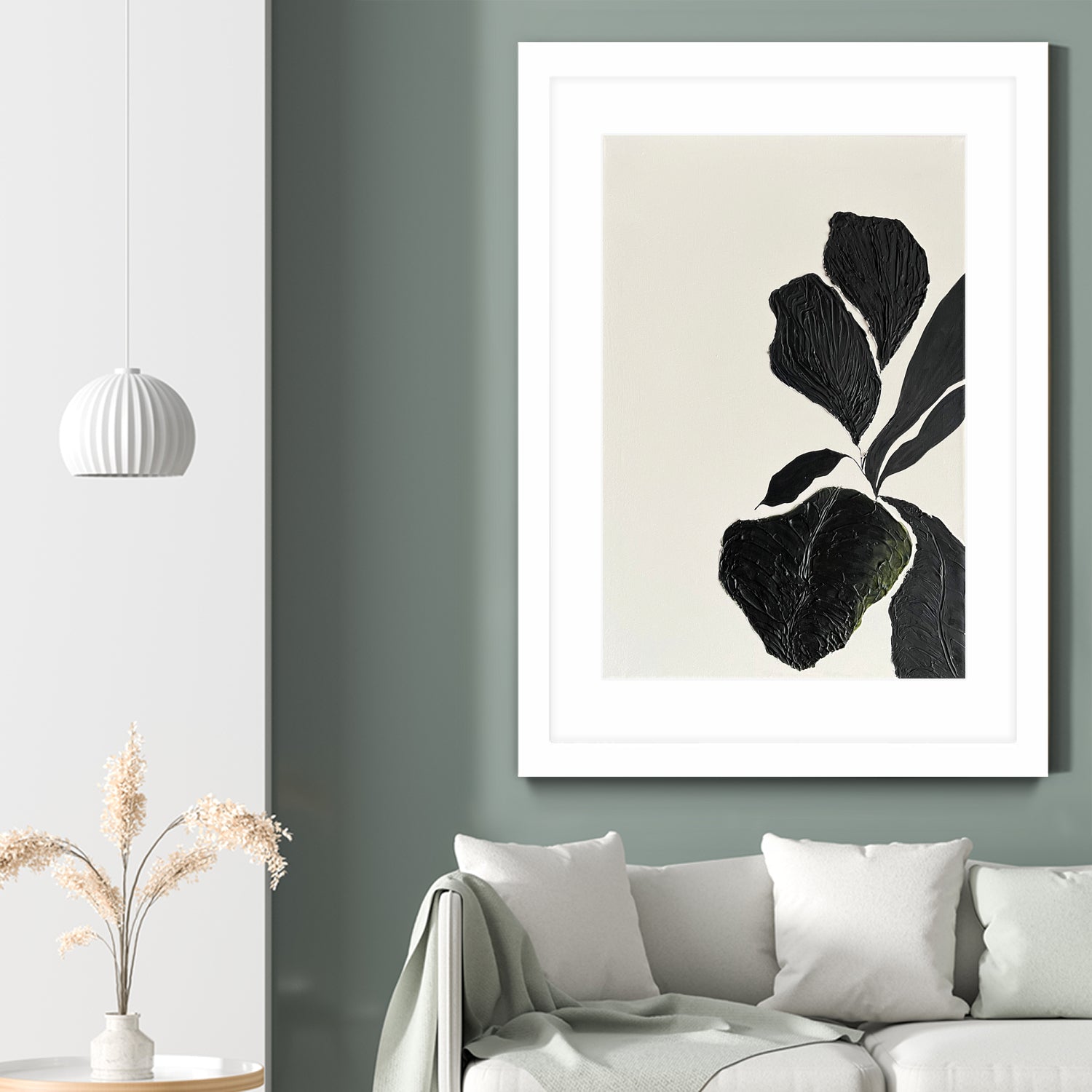 Floral Abstract 1 by Soniya Vijayakumar on GIANT ART -  flowers and plants