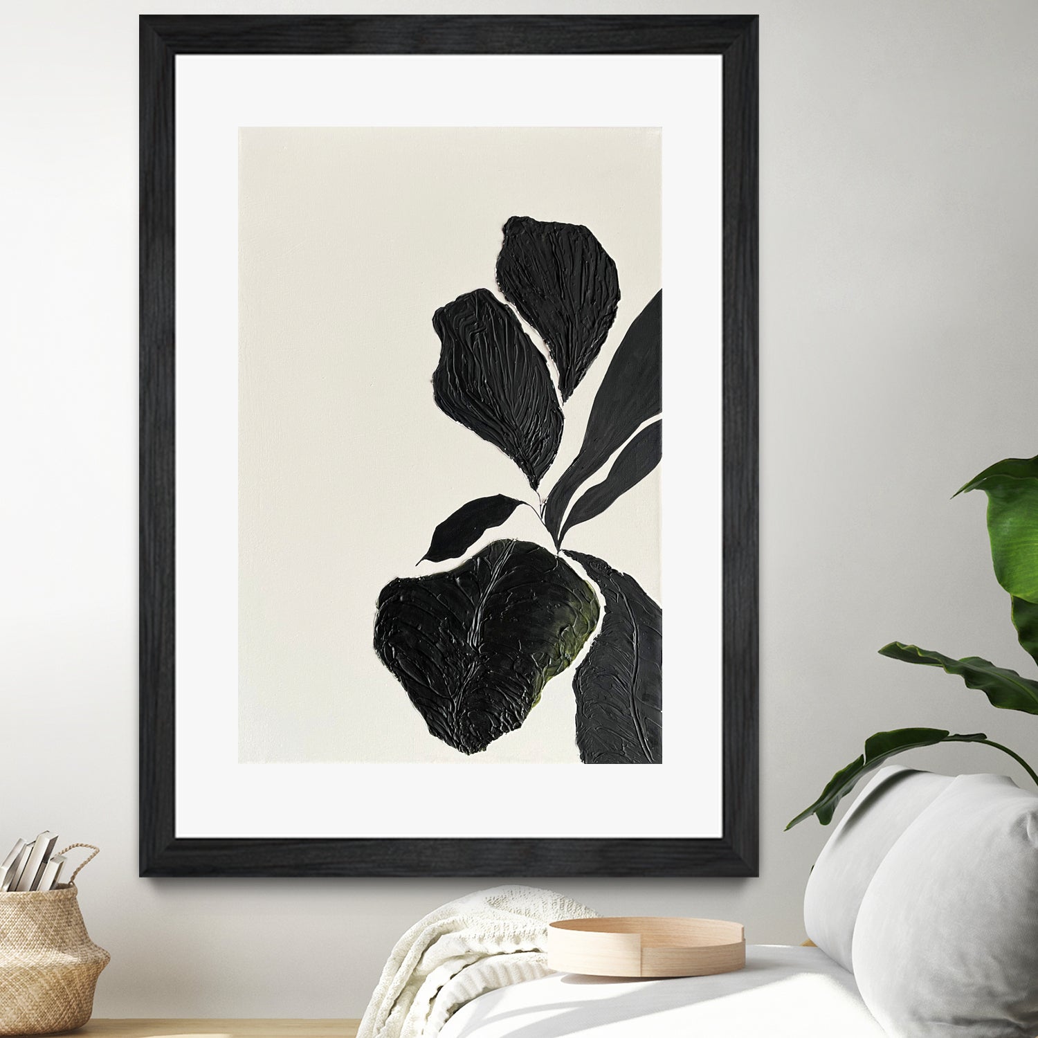 Floral Abstract 1 by Soniya Vijayakumar on GIANT ART -  flowers and plants