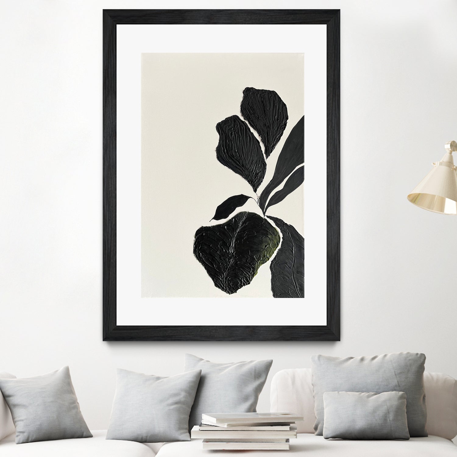 Floral Abstract 1 by Soniya Vijayakumar on GIANT ART -  flowers and plants