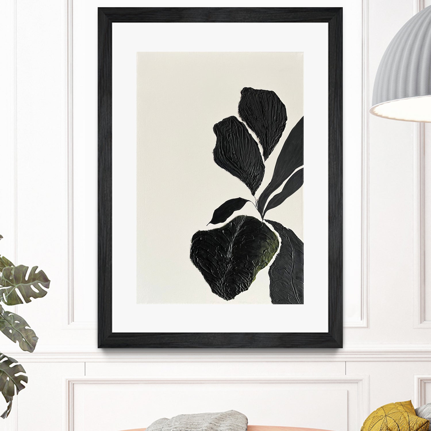 Floral Abstract 1 by Soniya Vijayakumar on GIANT ART -  flowers and plants