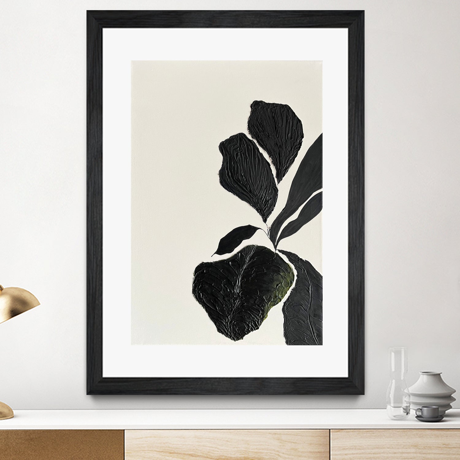 Floral Abstract 1 by Soniya Vijayakumar on GIANT ART -  flowers and plants