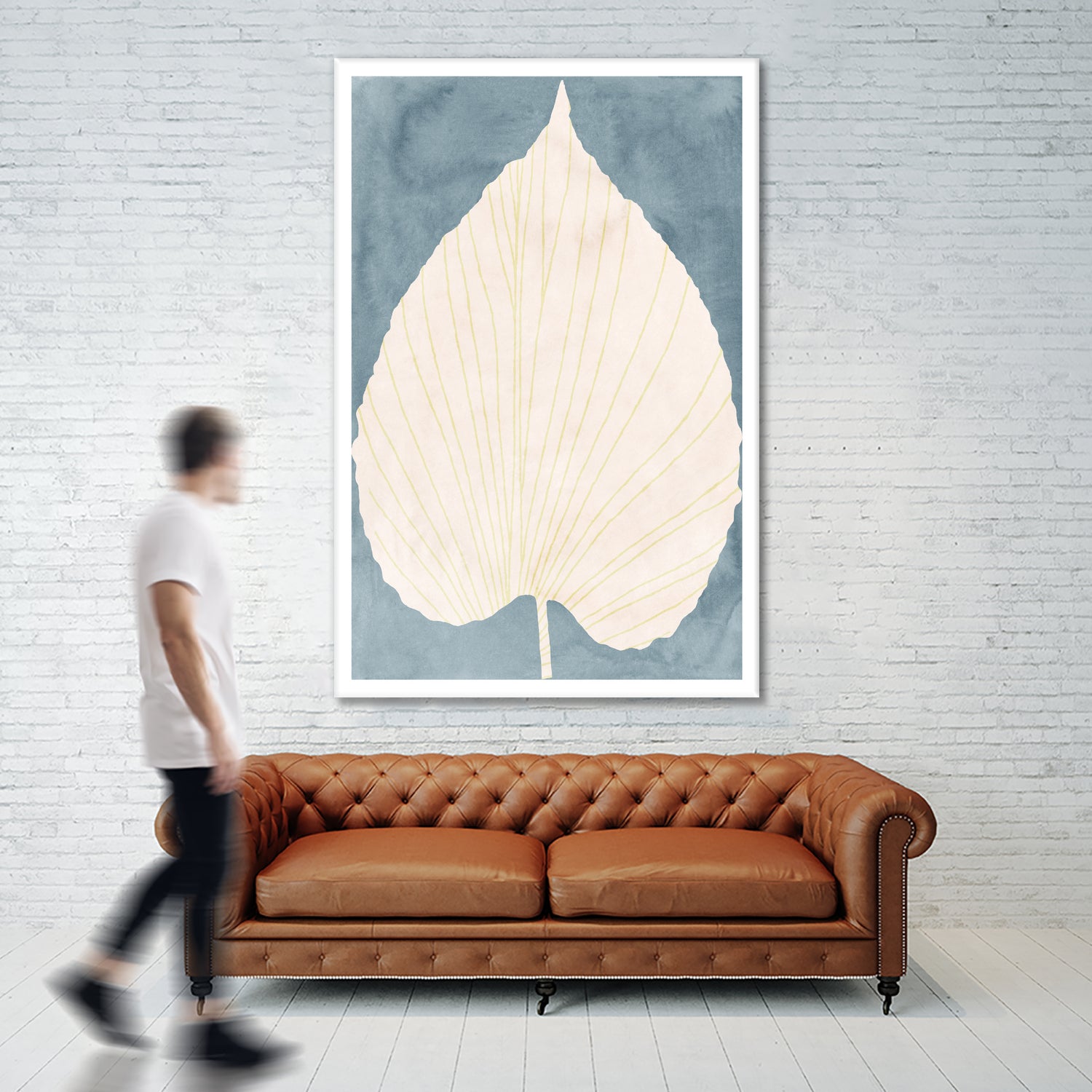 Botanical Artwork by Casa cartissi on GIANT ART - illustration leaf