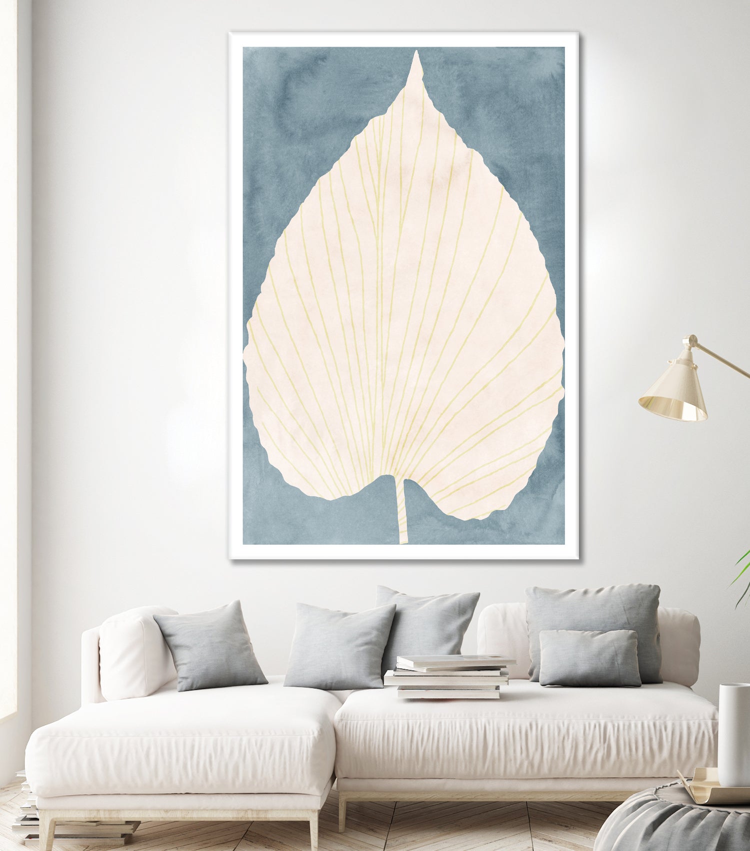 Botanical Artwork by Casa cartissi on GIANT ART - illustration leaf