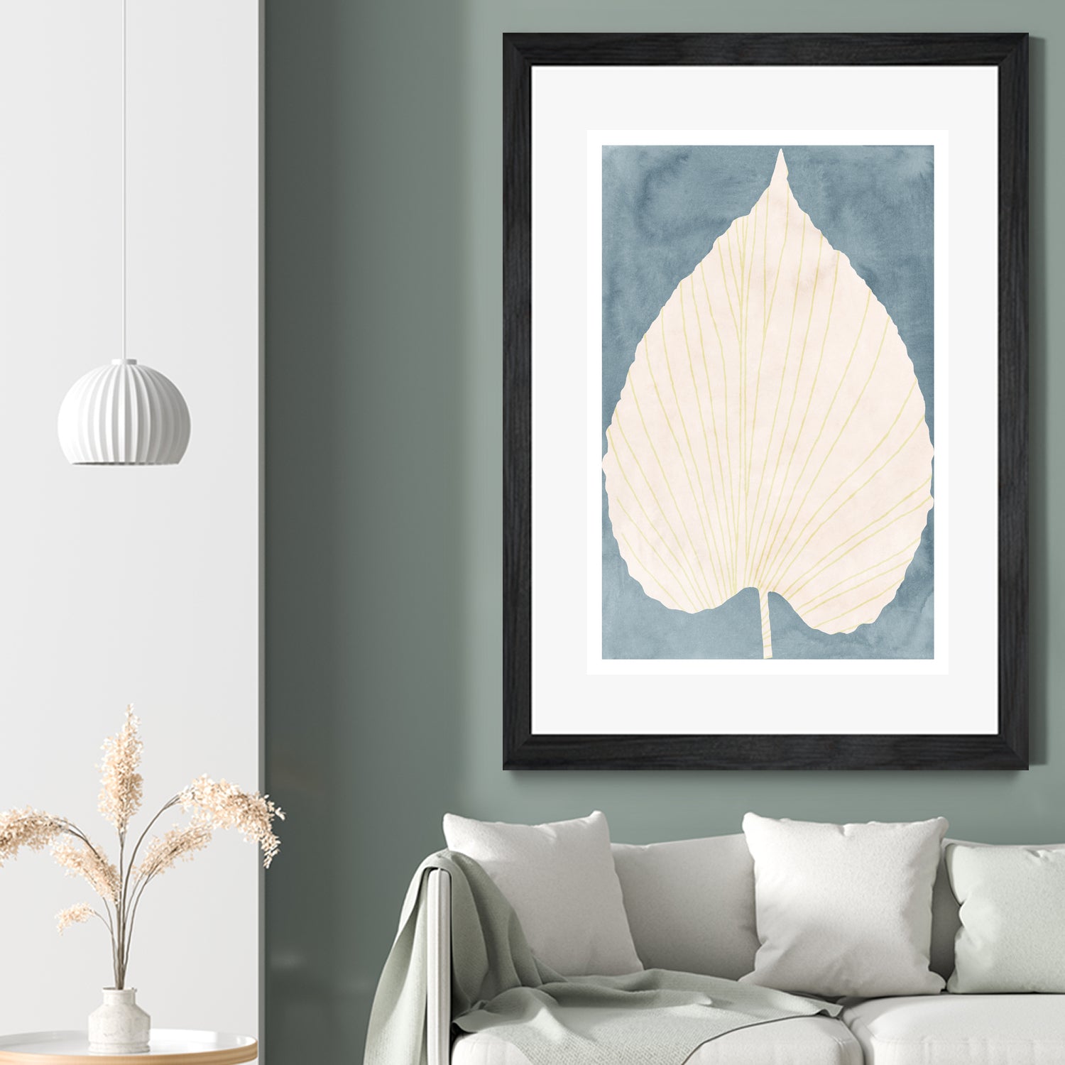 Botanical Artwork by Casa cartissi on GIANT ART - illustration leaf