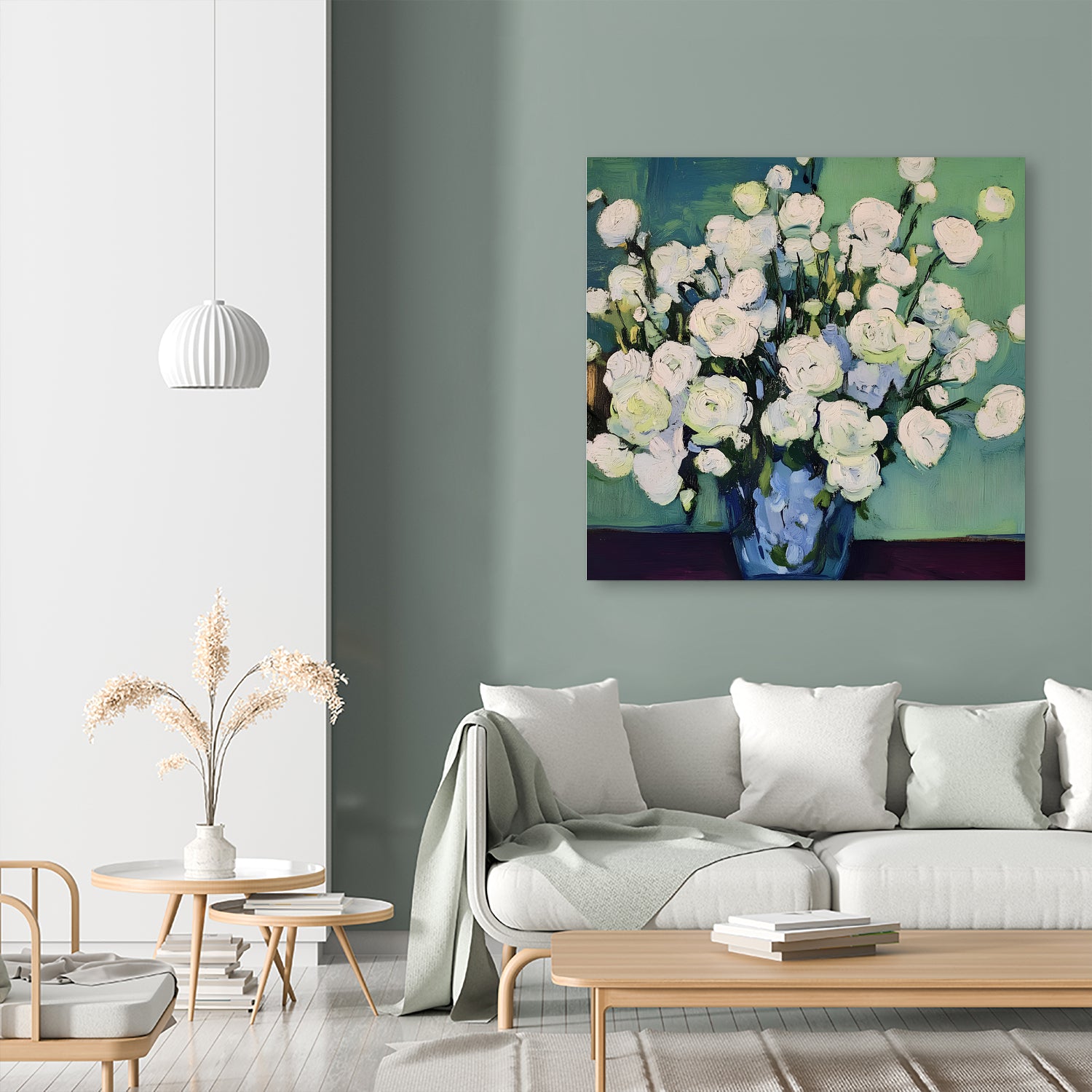 White Roses by Avanesova Elena on GIANT ART -  white roses