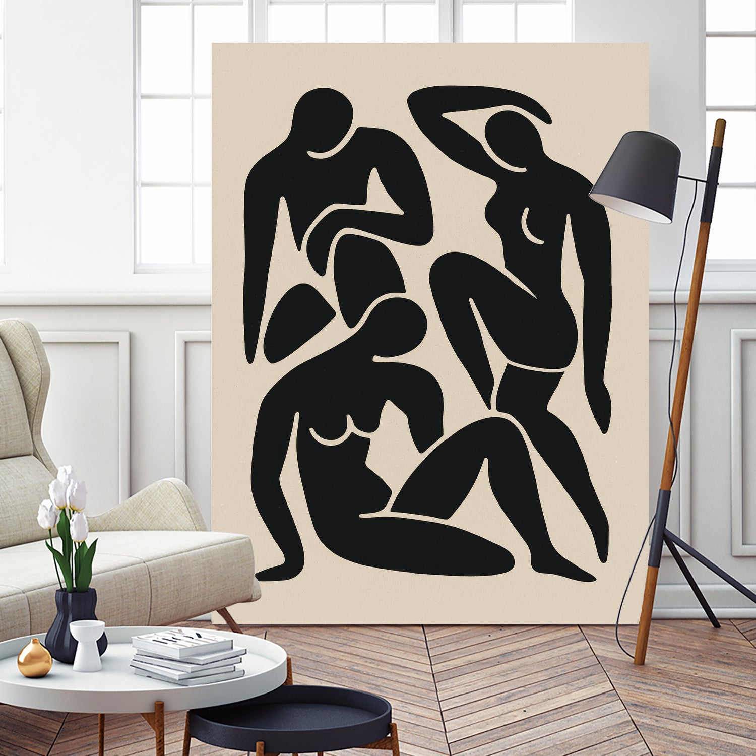 Fluid Silhouettes by Treechild on GIANT ART - 7200 photography