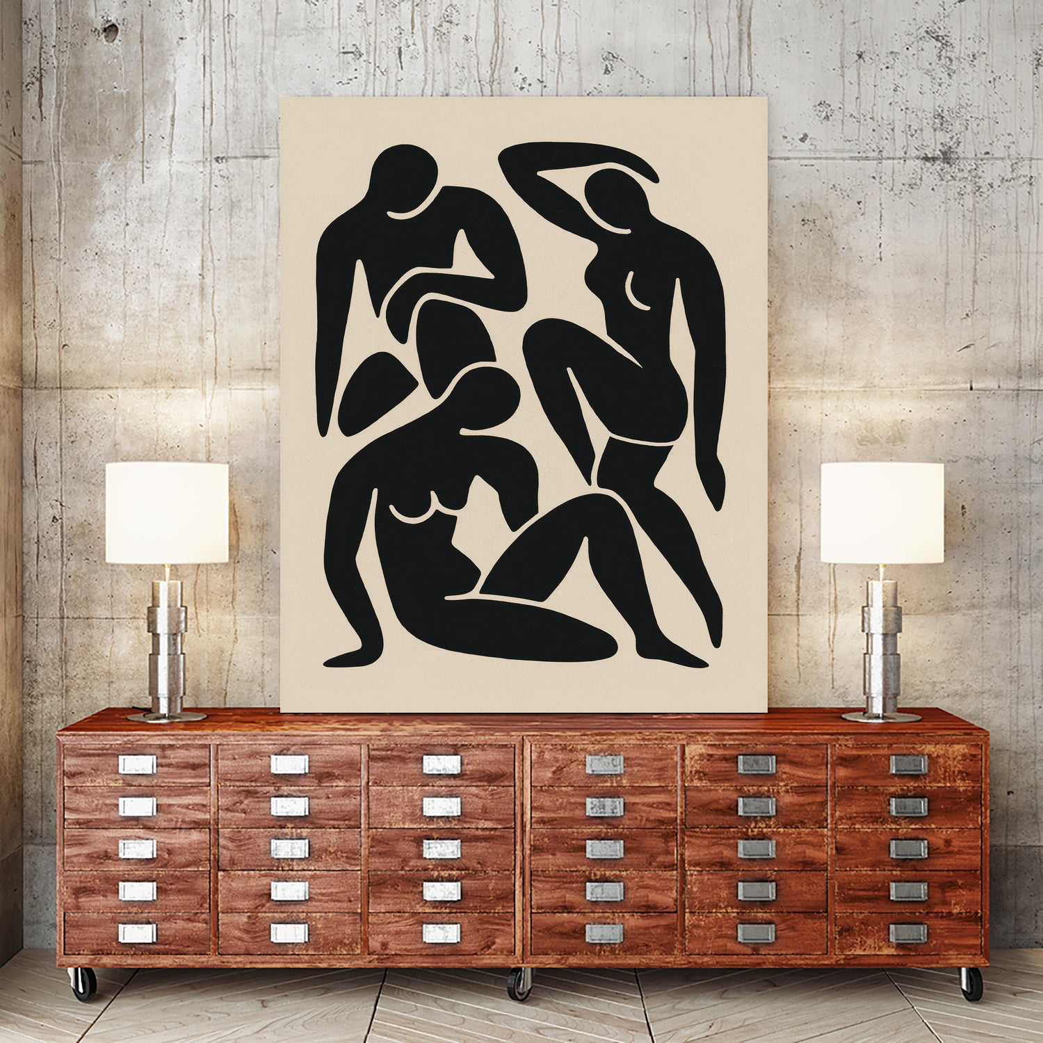 Fluid Silhouettes by Treechild on GIANT ART - 7200 photography