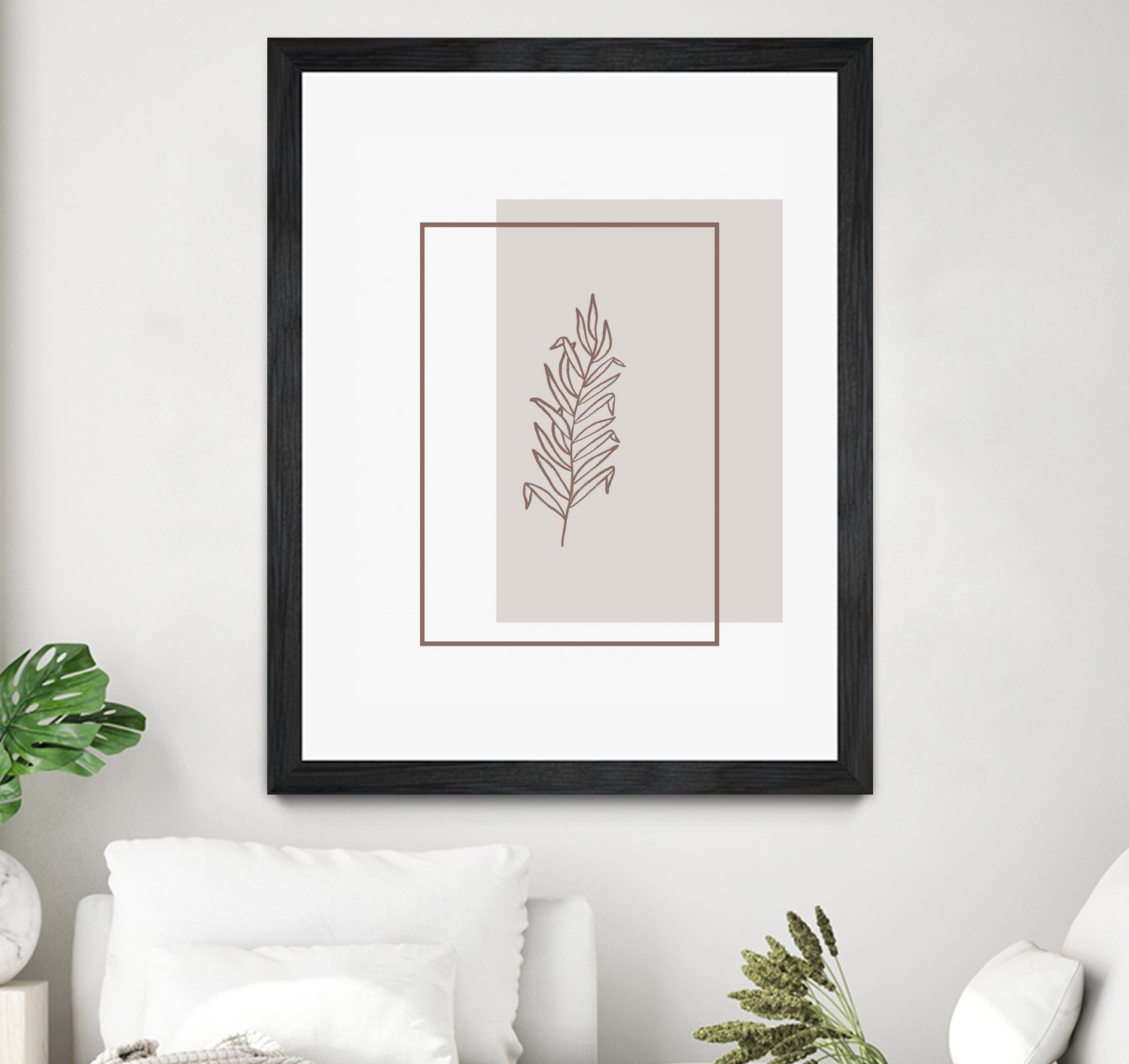 Framedleaf by Treechild on GIANT ART -