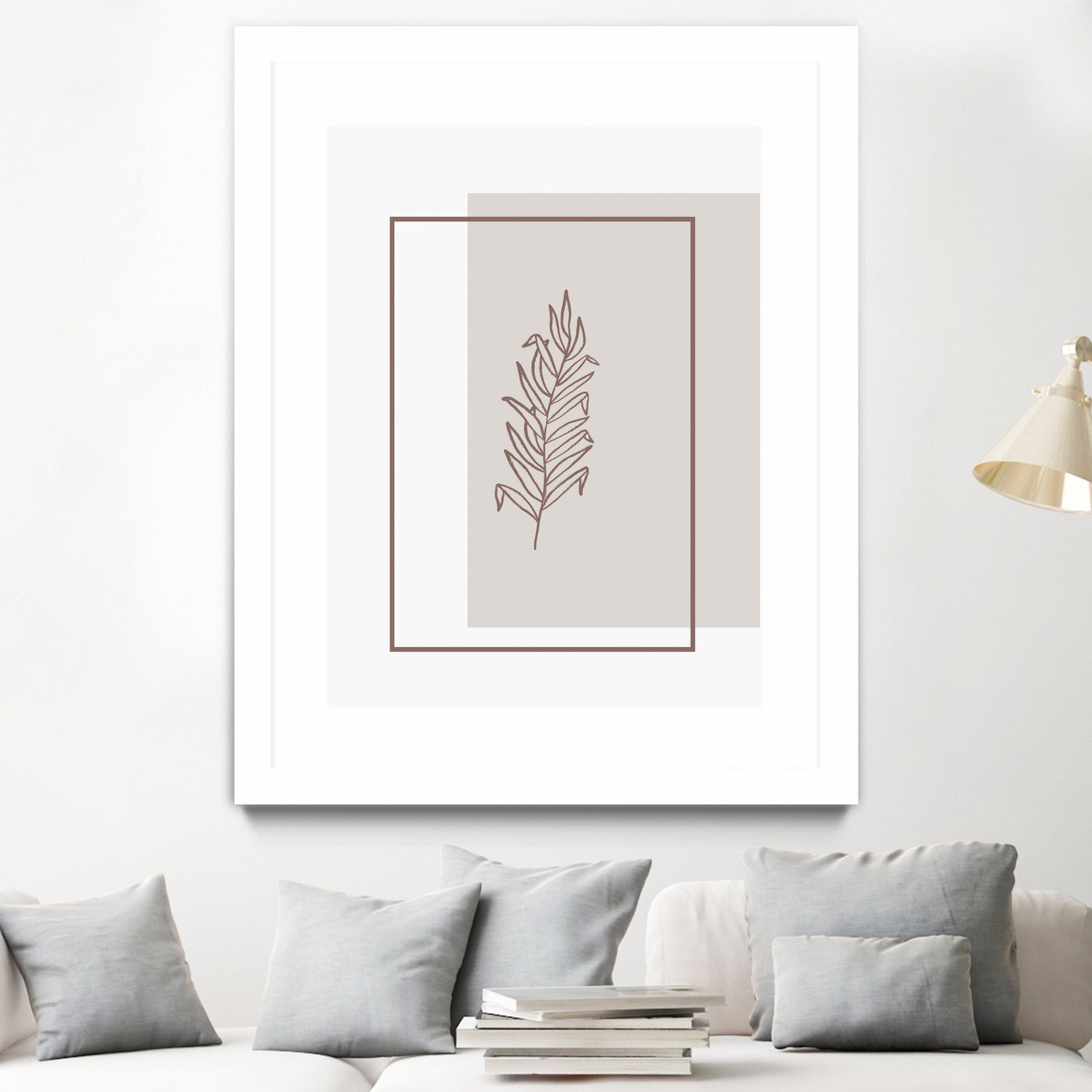 Framedleaf by Treechild on GIANT ART -