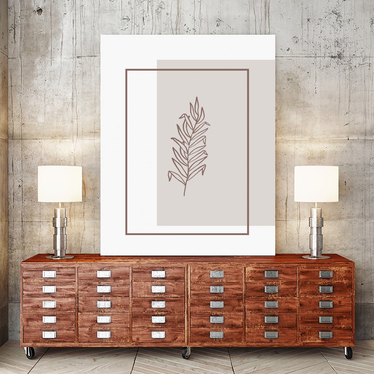 Framedleaf by Treechild on GIANT ART -