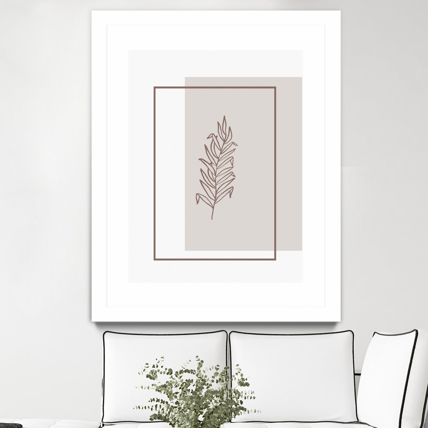 Framedleaf by Treechild on GIANT ART -