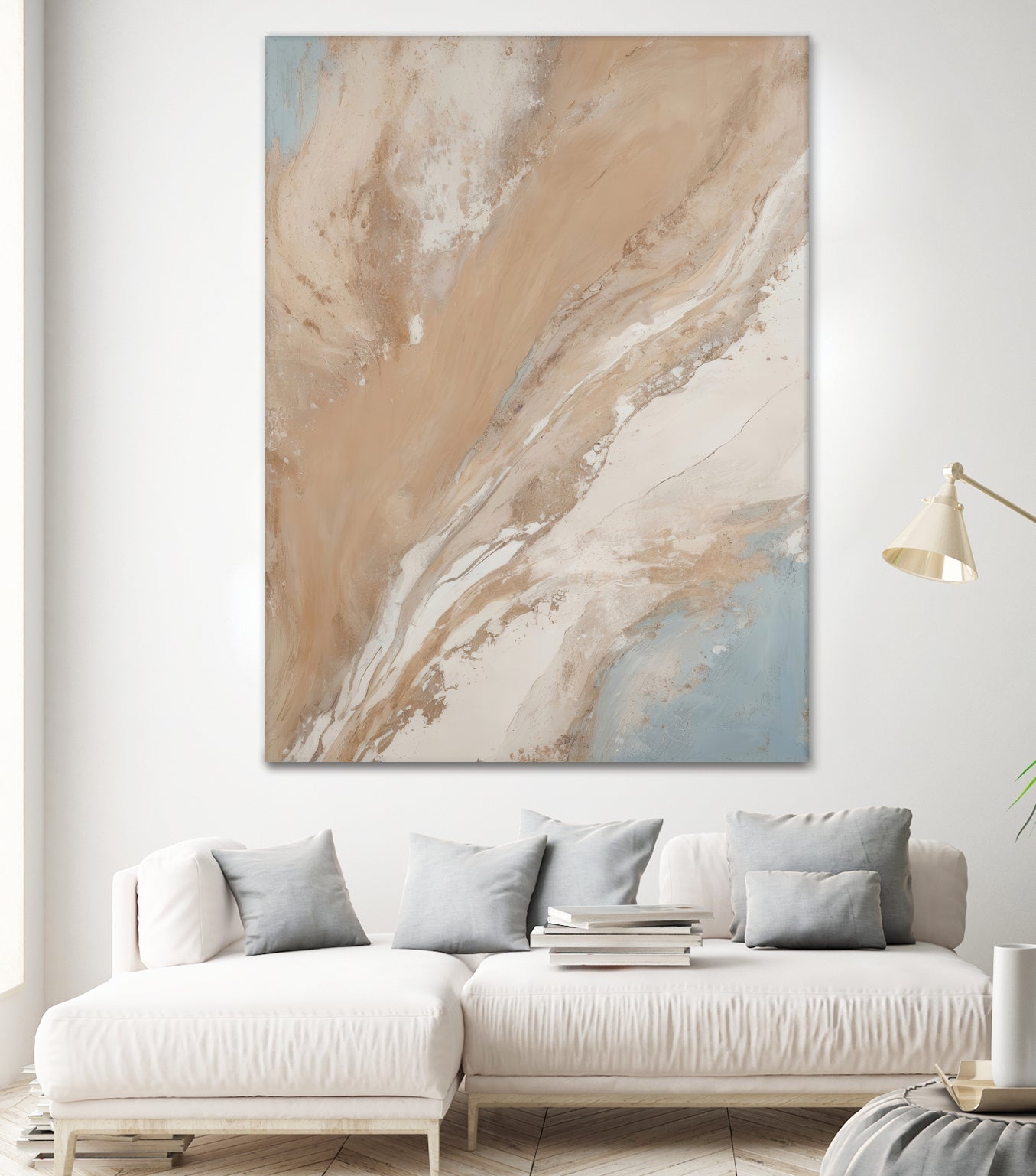 River of the Ancient by Alpenglow Workshop on GIANT ART -  abstract