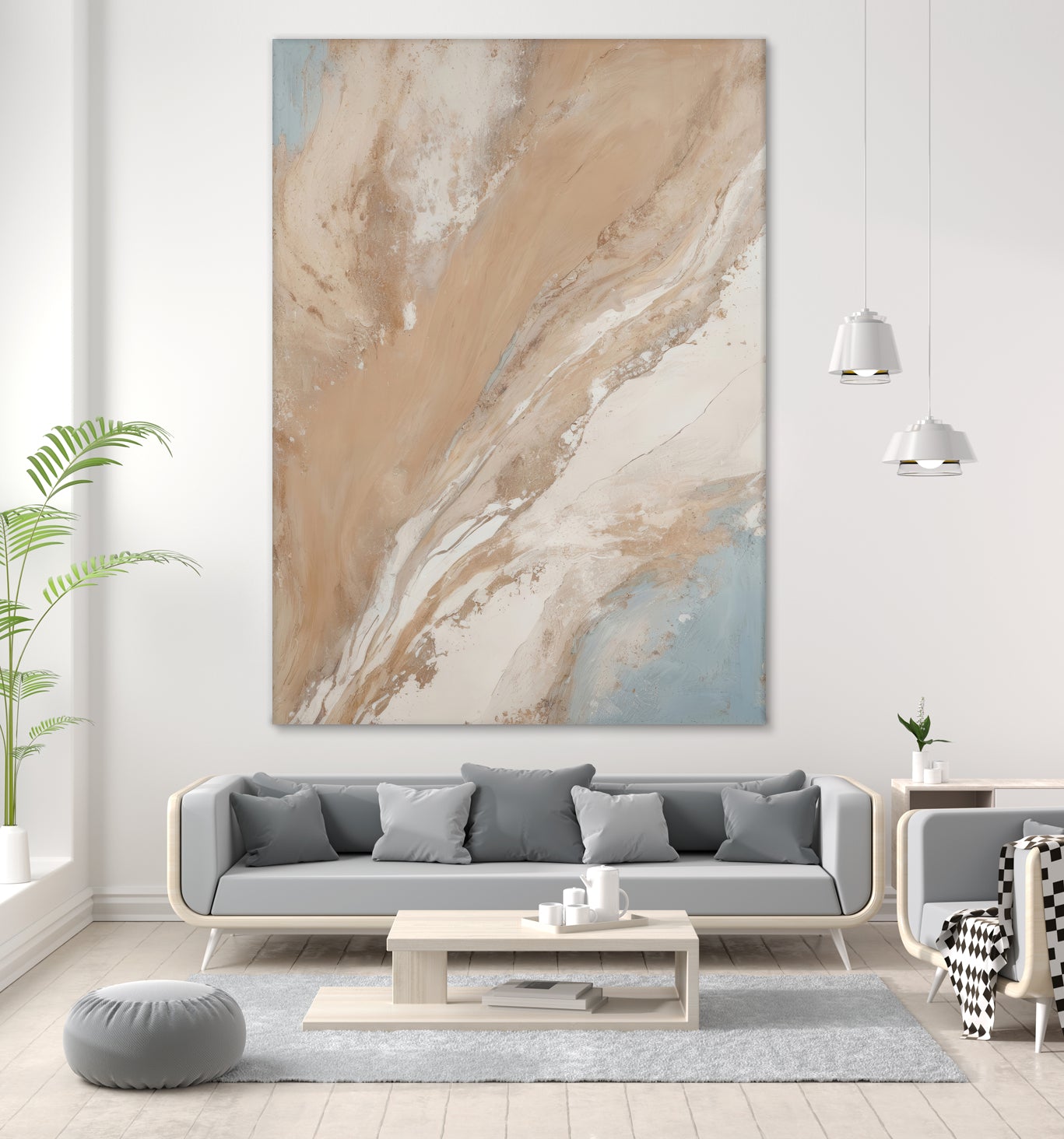 River of the Ancient by Alpenglow Workshop on GIANT ART -  abstract