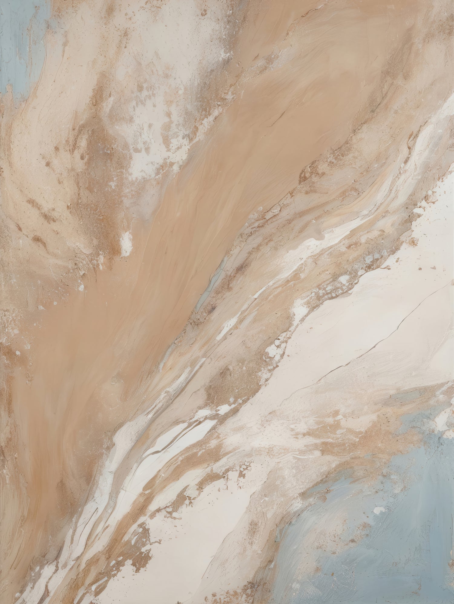 River of the Ancient by Alpenglow Workshop on GIANT ART -  abstract