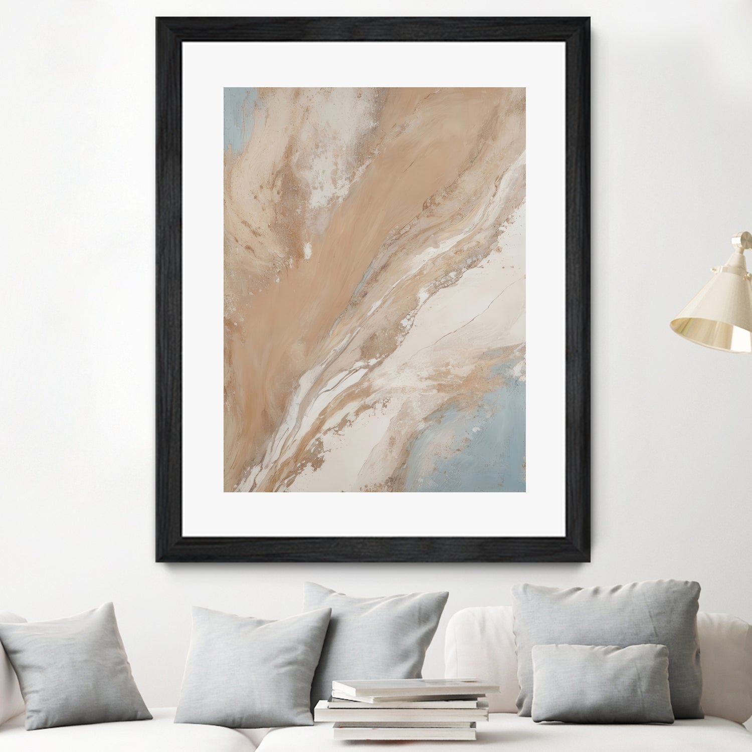 River of the Ancient by Alpenglow Workshop on GIANT ART -  abstract