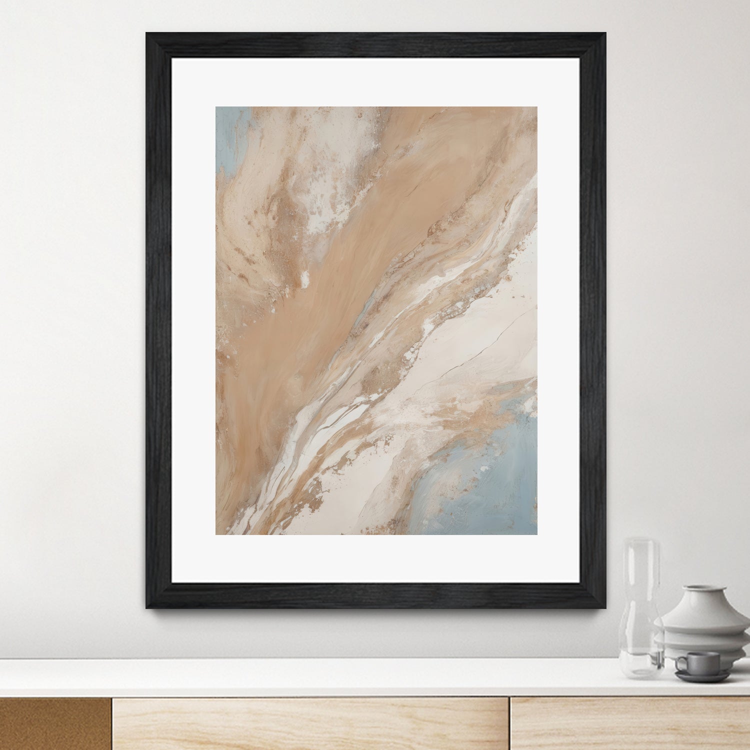 River of the Ancient by Alpenglow Workshop on GIANT ART -  abstract