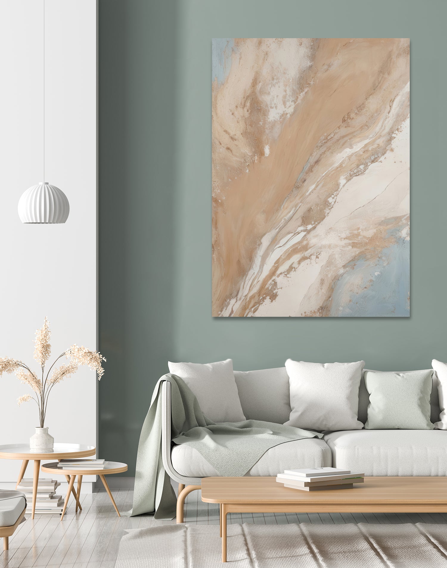 River of the Ancient by Alpenglow Workshop on GIANT ART -  abstract