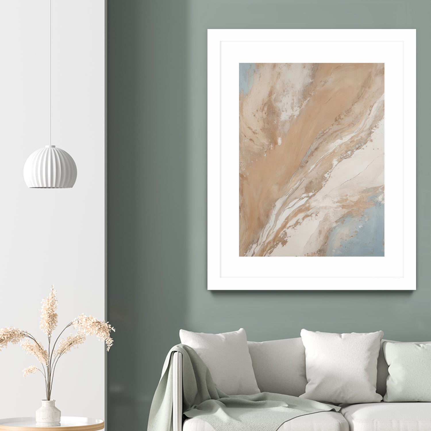 River of the Ancient by Alpenglow Workshop on GIANT ART -  abstract