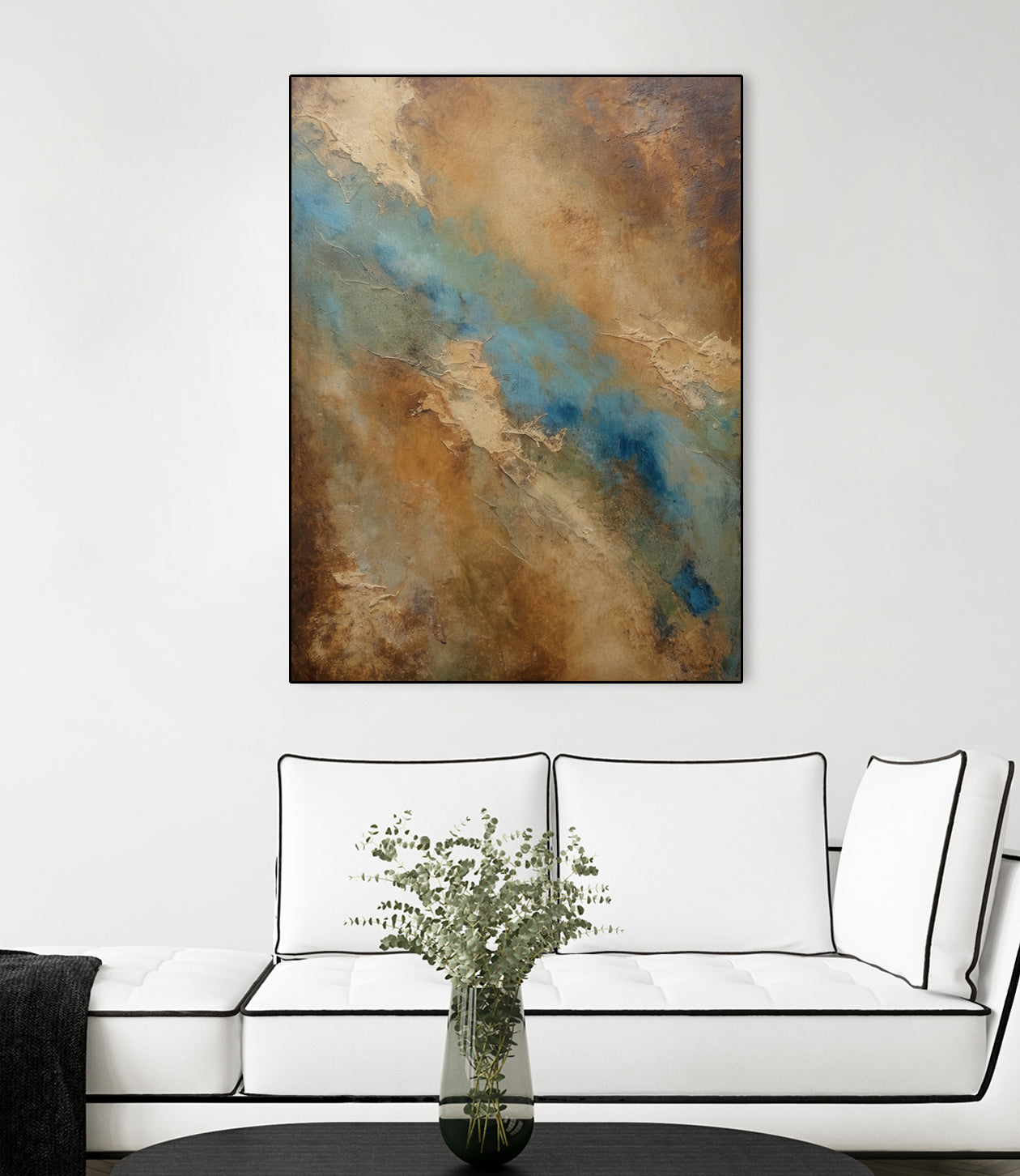 River Through the Desert by Alpenglow Workshop on GIANT ART -  abstract