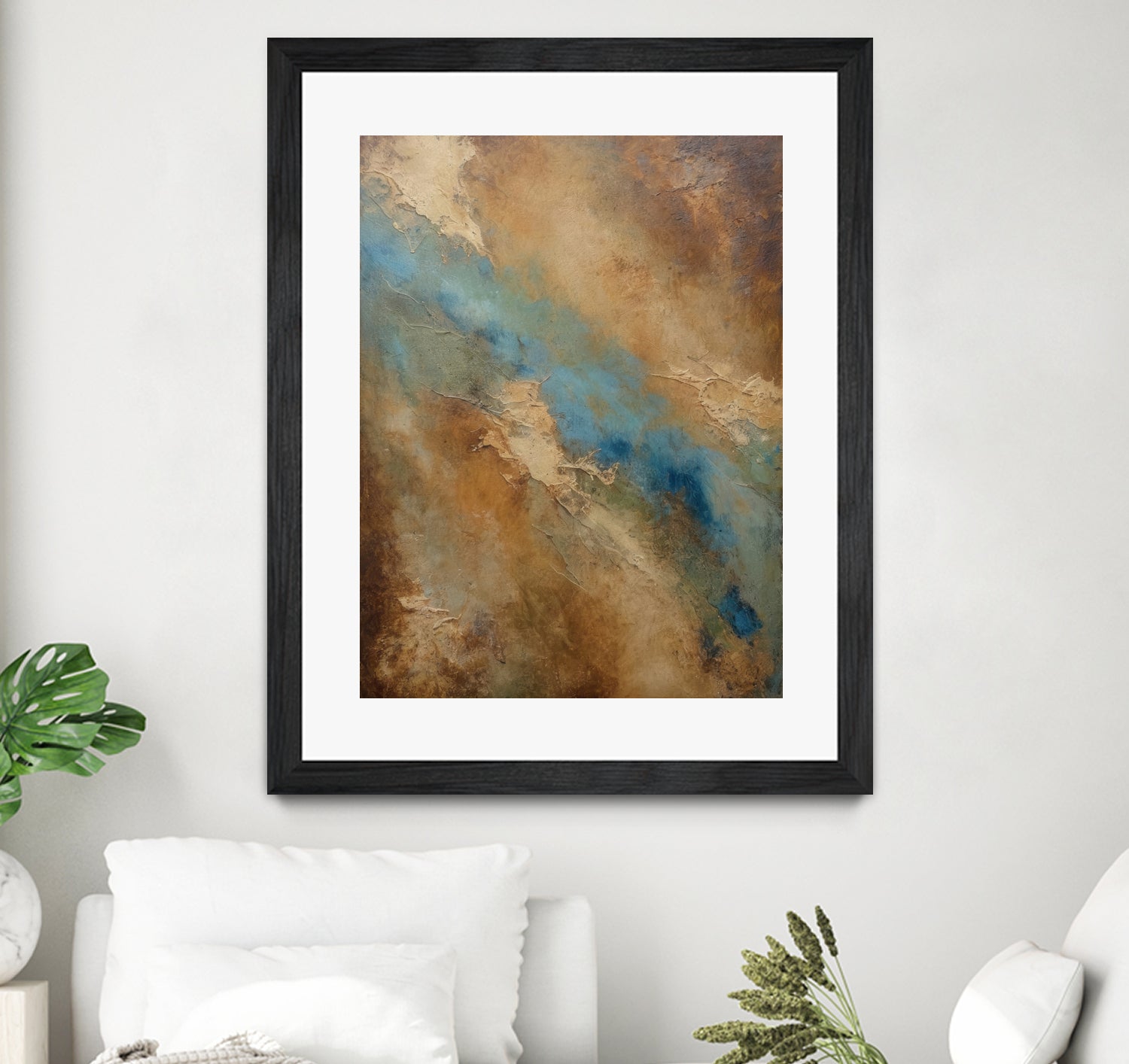 River Through the Desert by Alpenglow Workshop on GIANT ART -  abstract