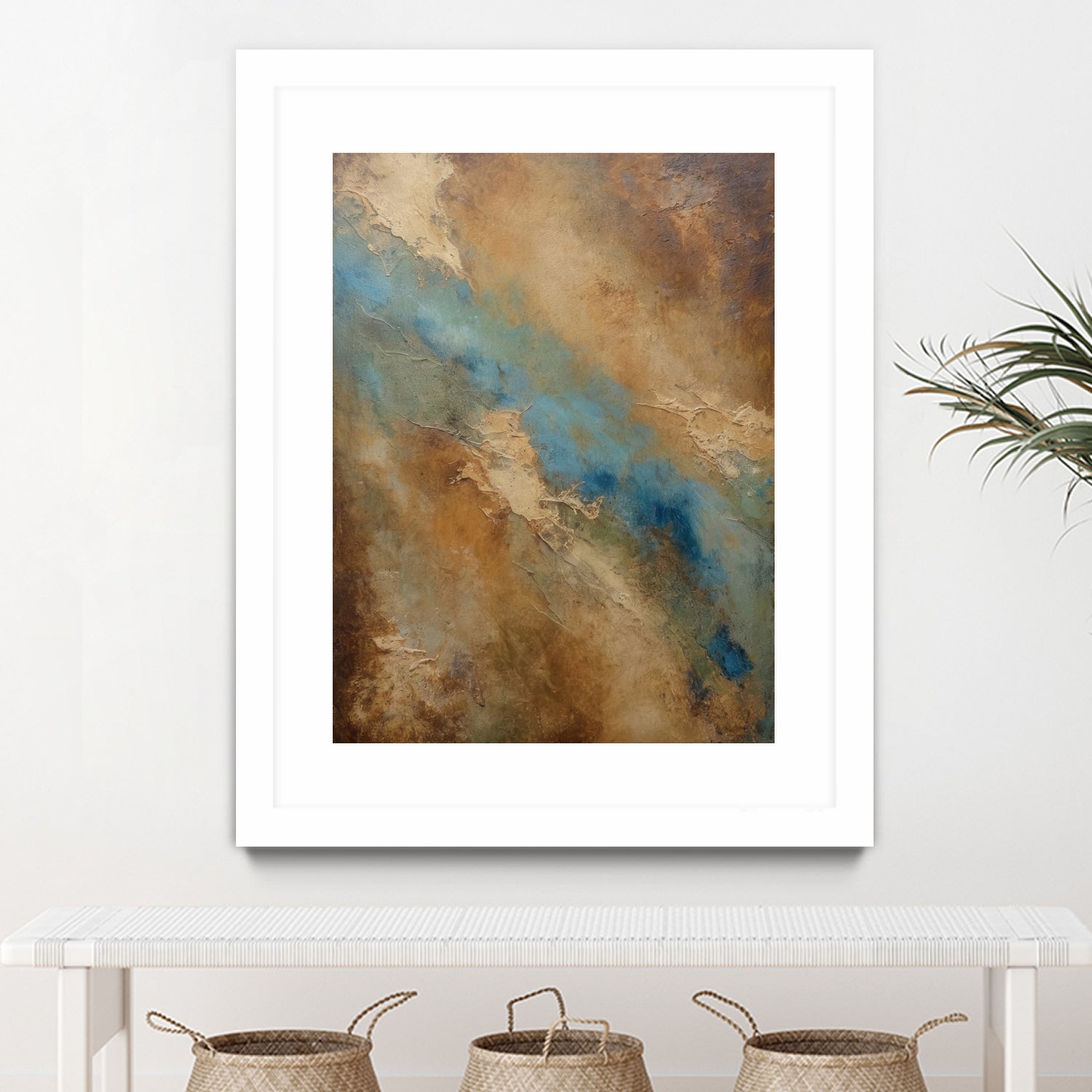River Through the Desert by Alpenglow Workshop on GIANT ART -  abstract