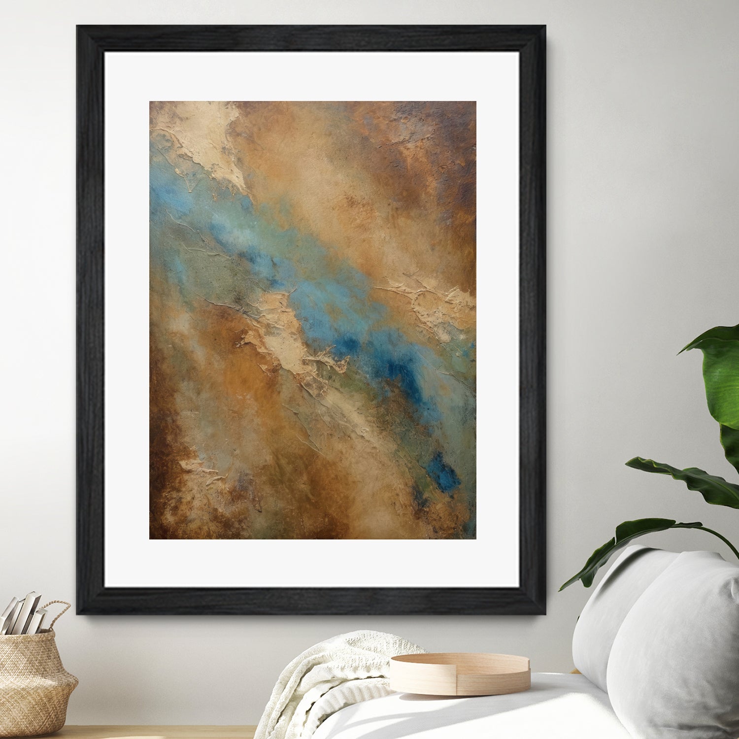 River Through the Desert by Alpenglow Workshop on GIANT ART -  abstract
