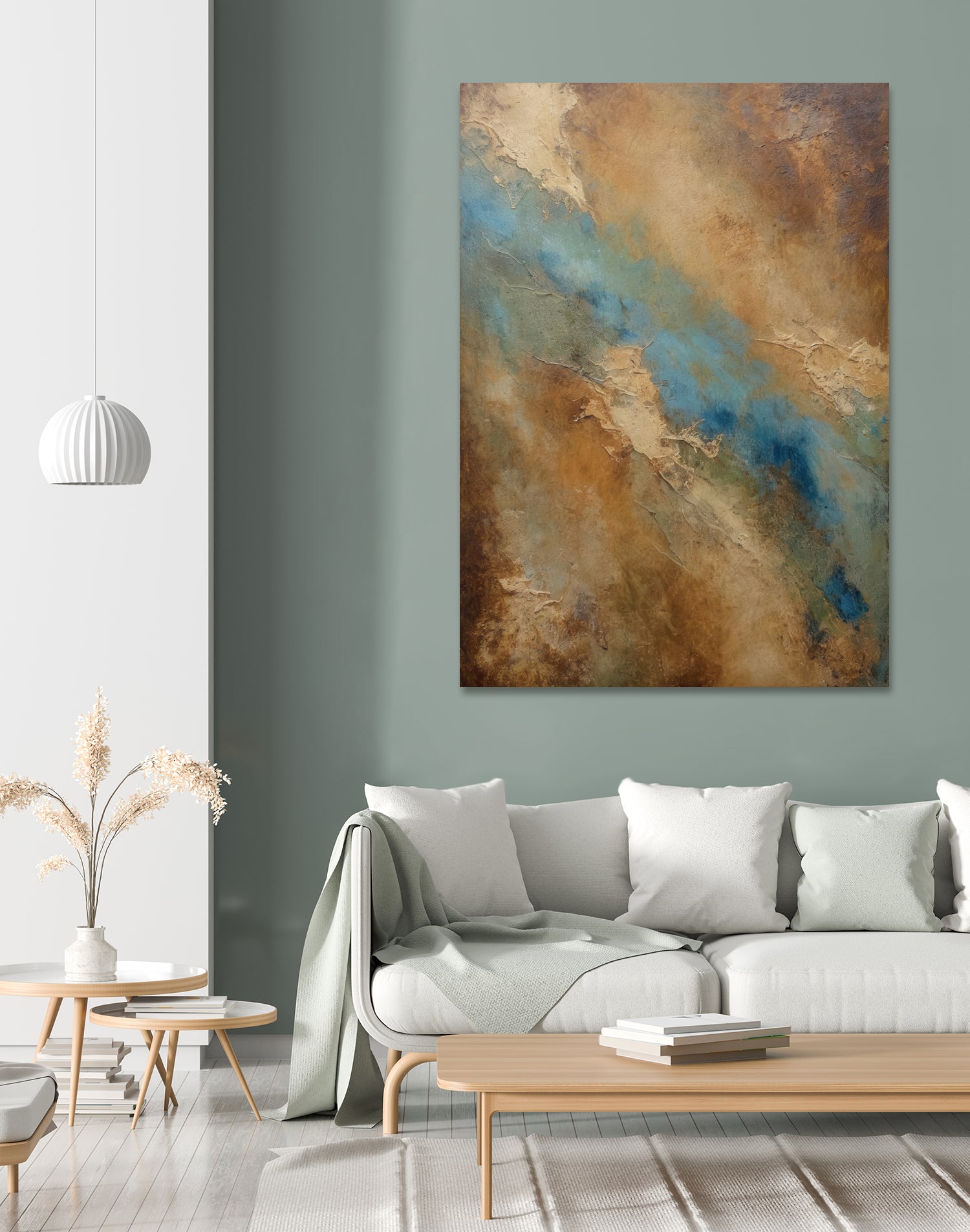 River Through the Desert by Alpenglow Workshop on GIANT ART -  abstract