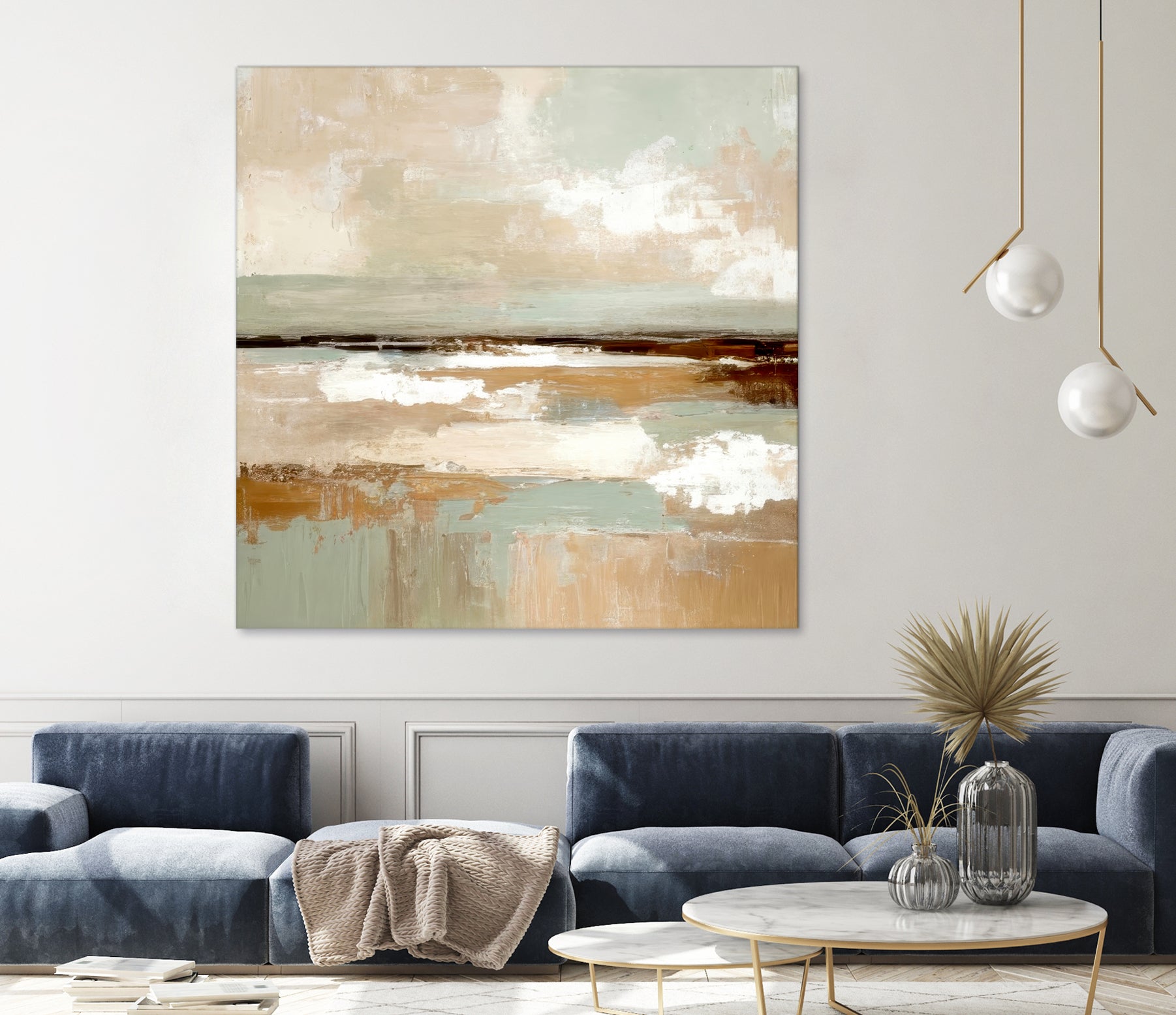 Safety of the Harbor by Alpenglow Workshop on GIANT ART -  abstract