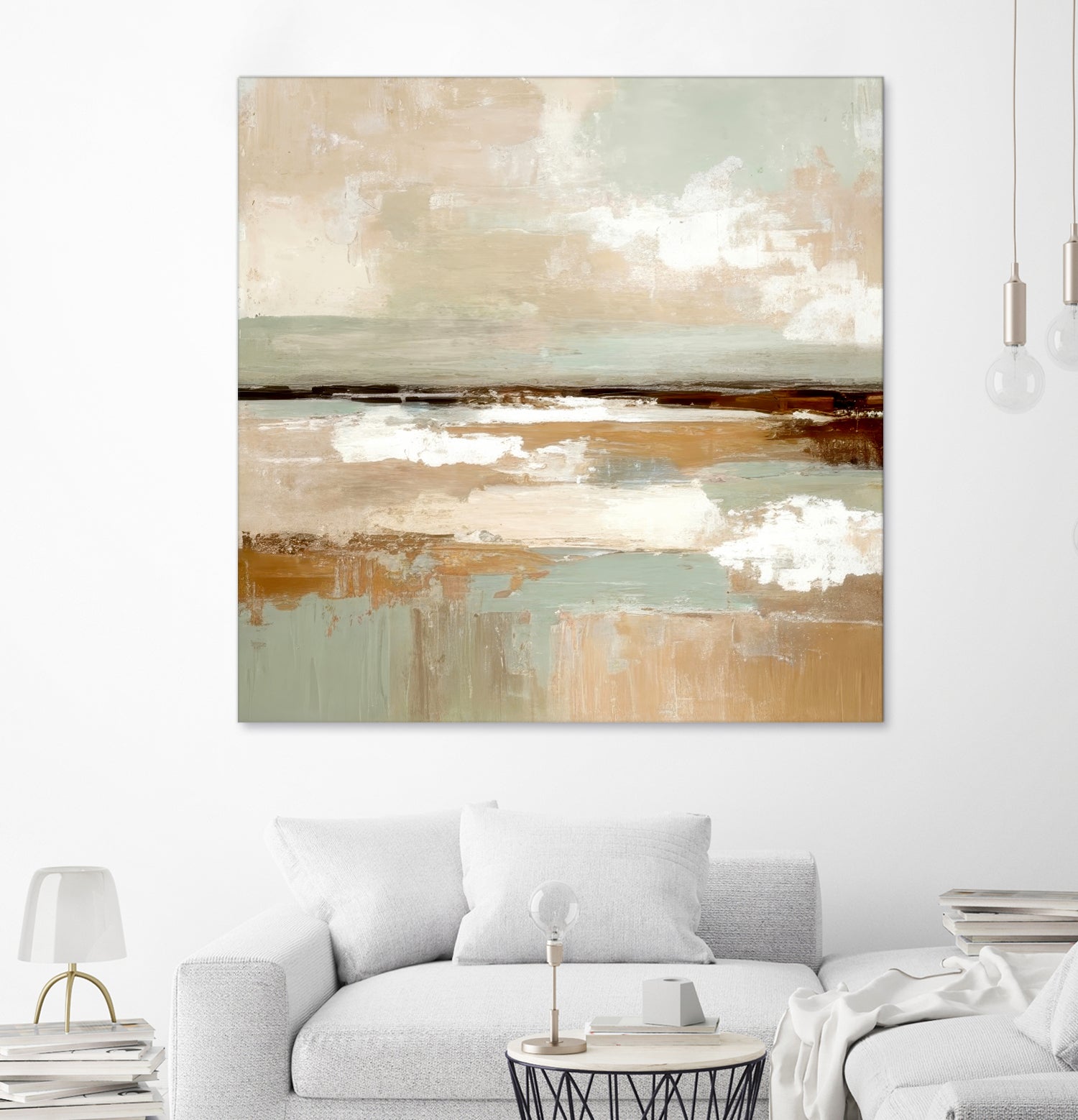 Safety of the Harbor by Alpenglow Workshop on GIANT ART -  abstract