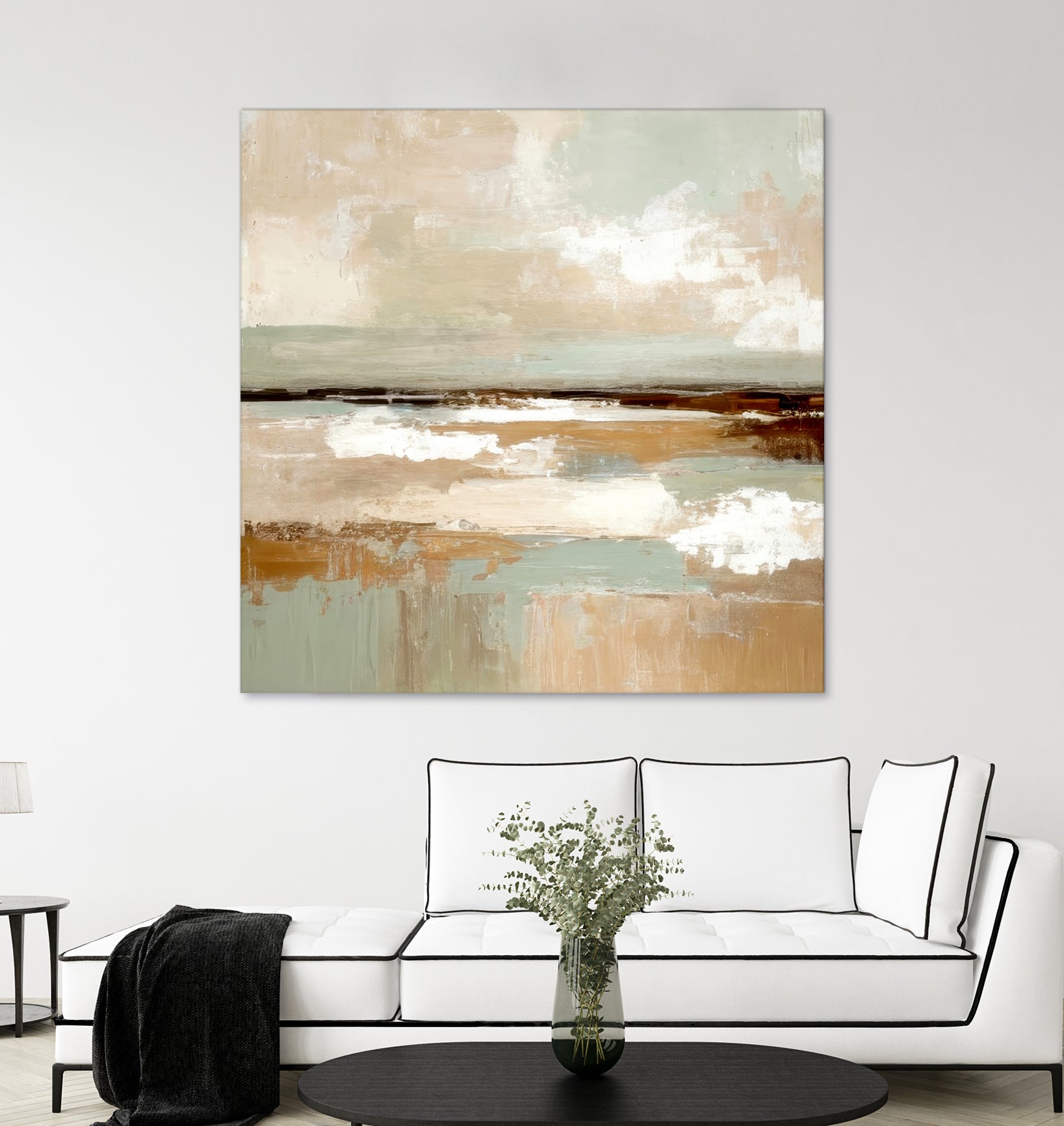 Safety of the Harbor by Alpenglow Workshop on GIANT ART -  abstract