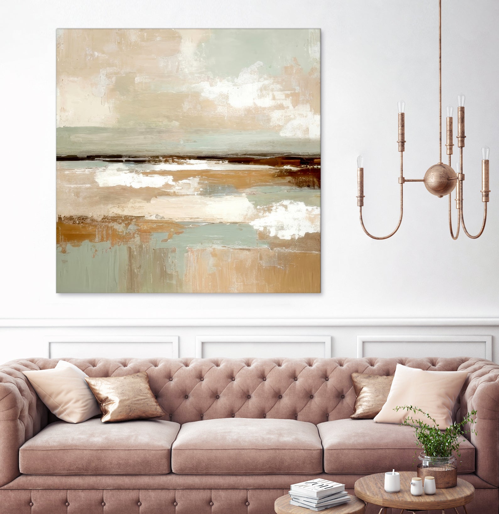 Safety of the Harbor by Alpenglow Workshop on GIANT ART -  abstract