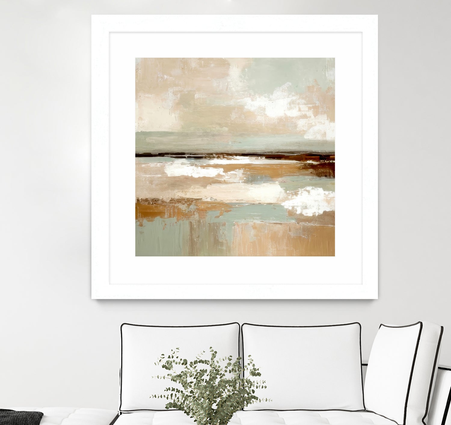 Safety of the Harbor by Alpenglow Workshop on GIANT ART -  abstract