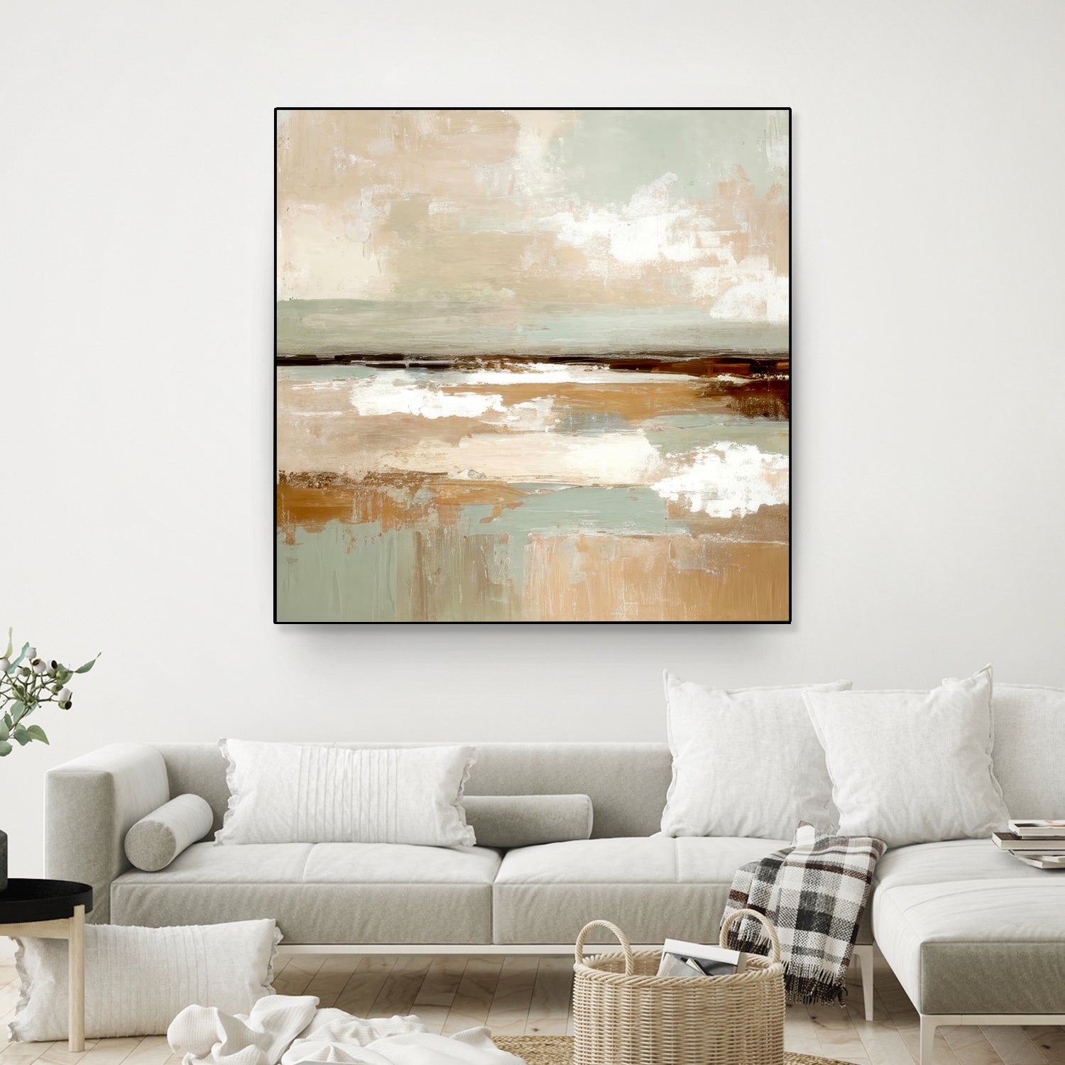 Safety of the Harbor by Alpenglow Workshop on GIANT ART -  abstract