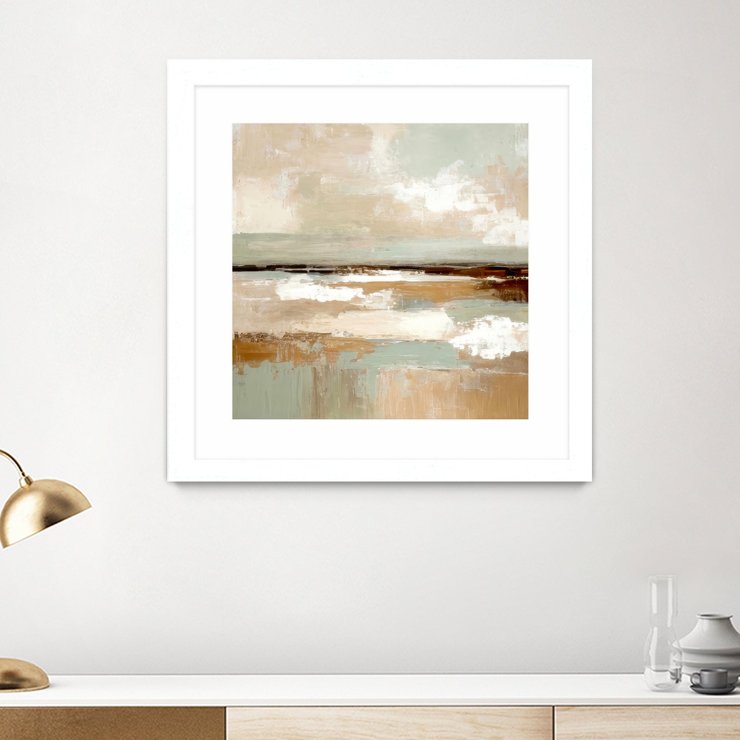 Safety of the Harbor by Alpenglow Workshop on GIANT ART -  abstract