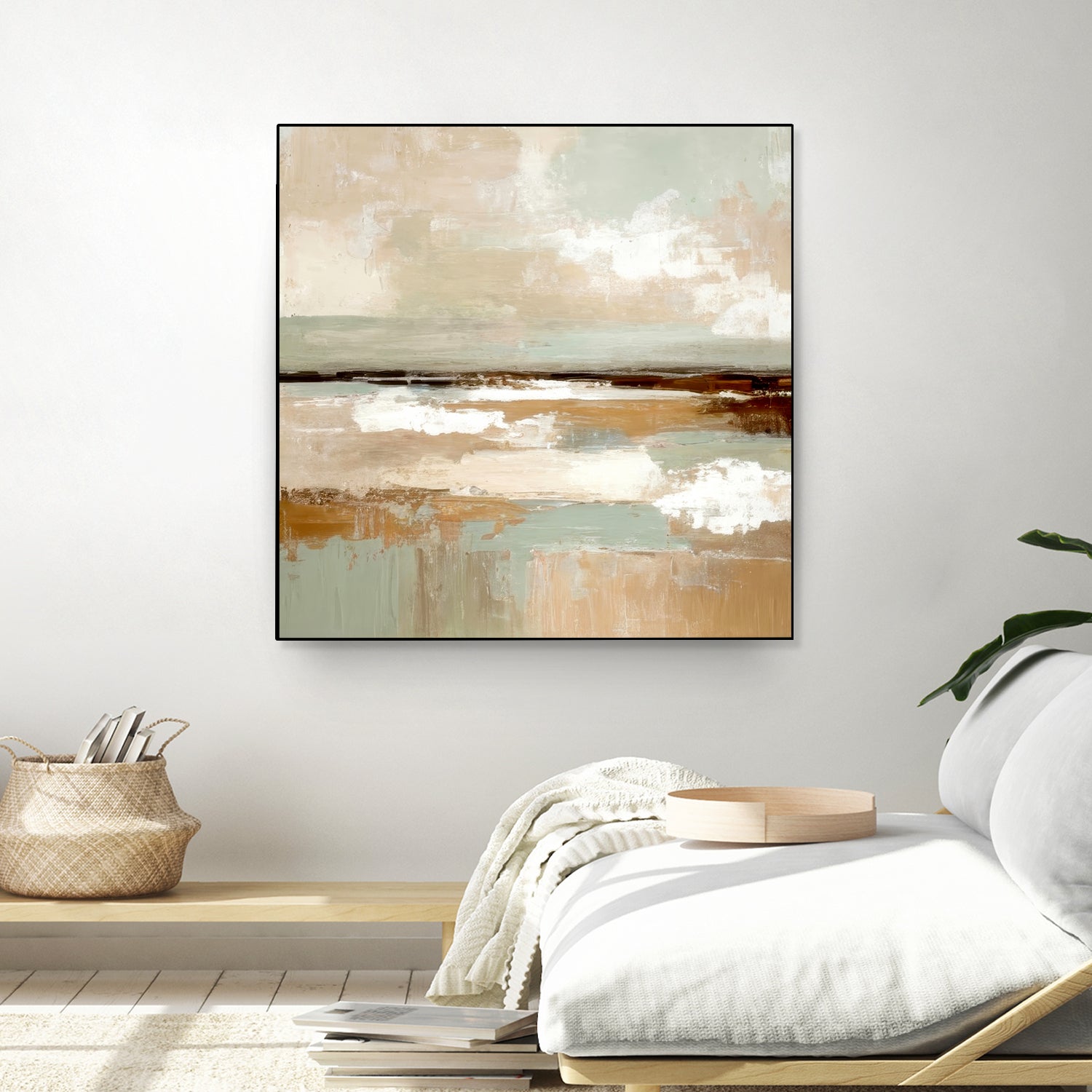 Safety of the Harbor by Alpenglow Workshop on GIANT ART -  abstract