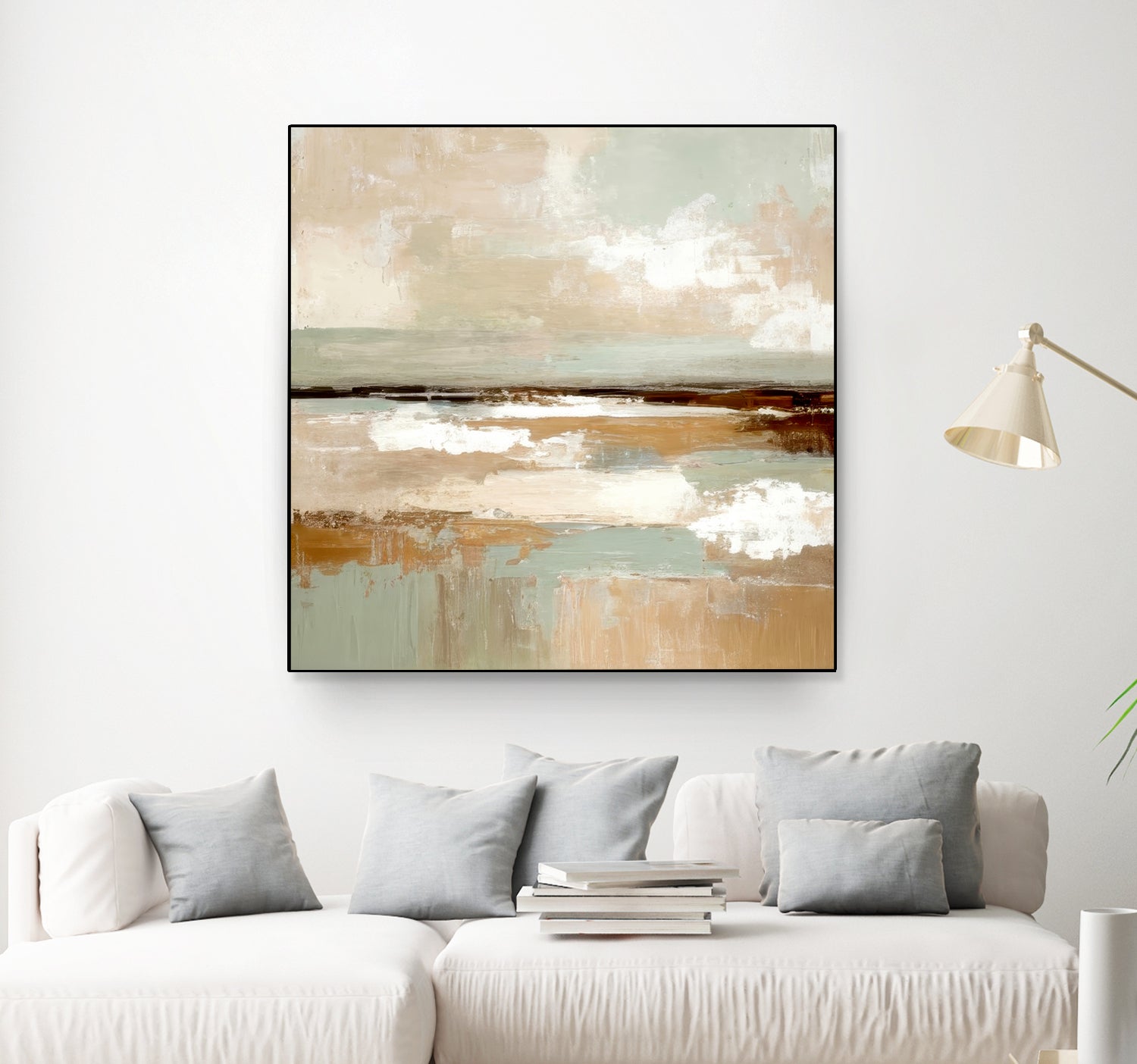 Safety of the Harbor by Alpenglow Workshop on GIANT ART -  abstract