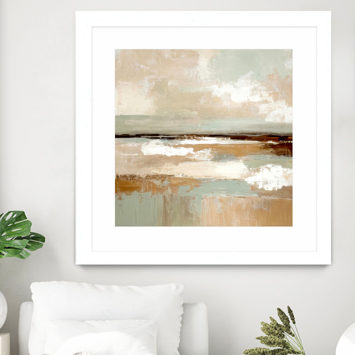 Safety of the Harbor by Alpenglow Workshop on GIANT ART -  abstract