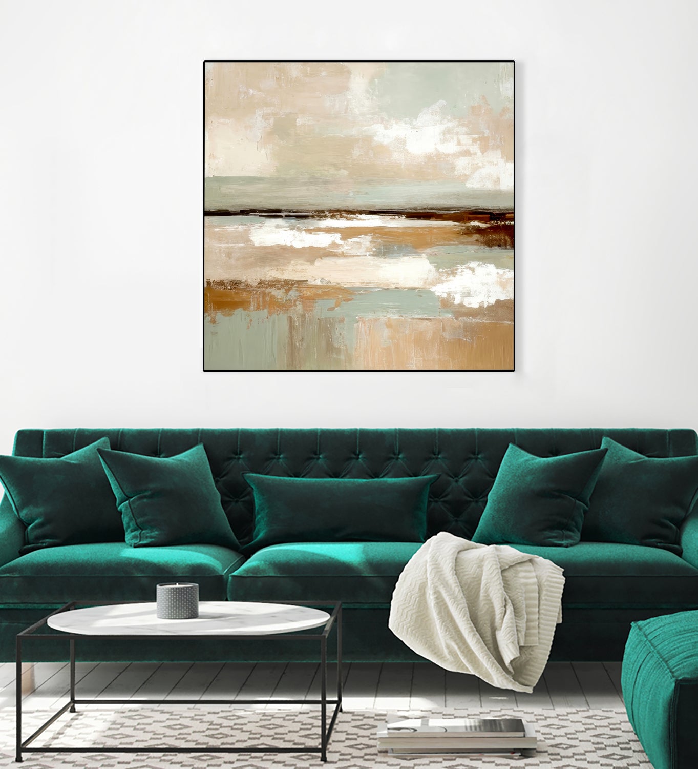 Safety of the Harbor by Alpenglow Workshop on GIANT ART -  abstract