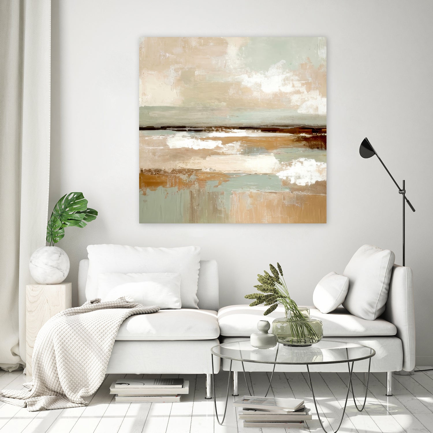 Safety of the Harbor by Alpenglow Workshop on GIANT ART -  abstract