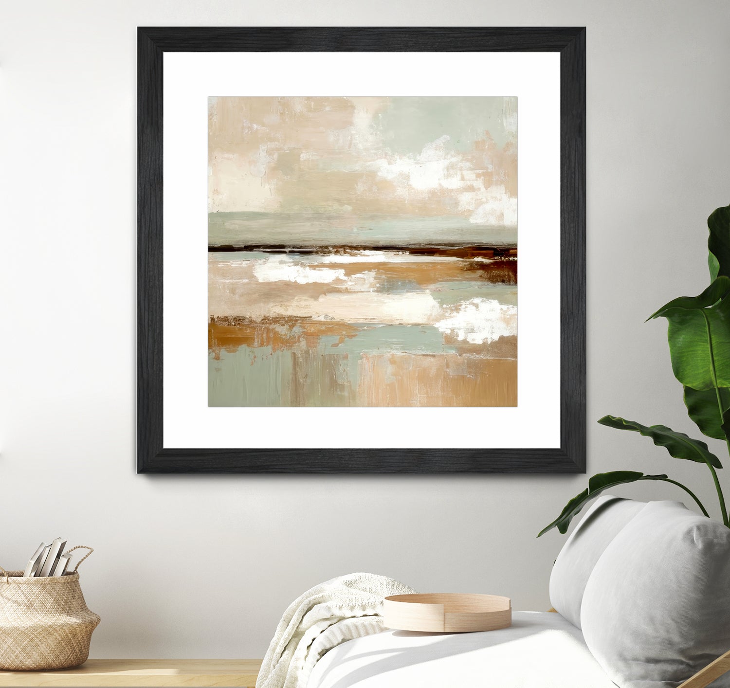 Safety of the Harbor by Alpenglow Workshop on GIANT ART -  abstract